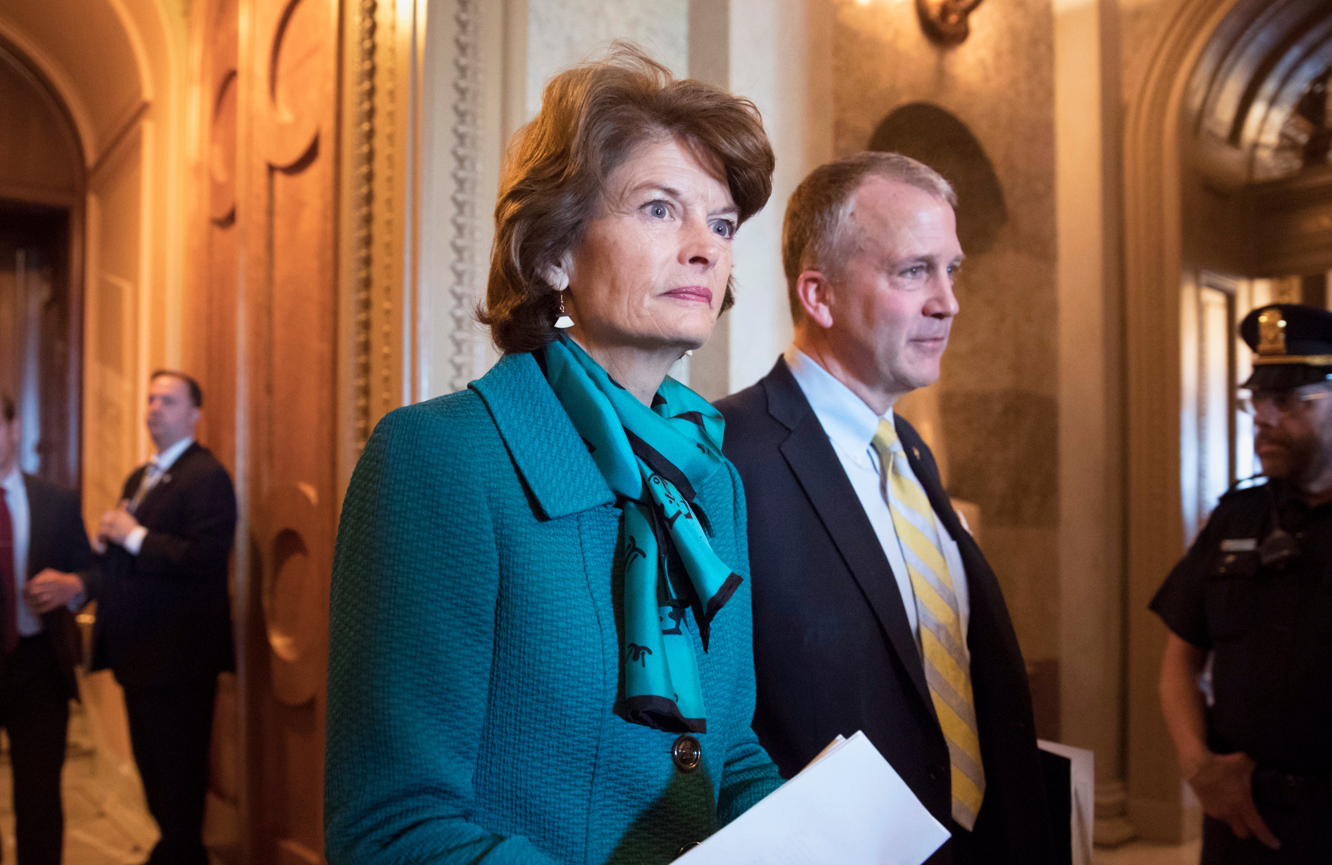 Alaska Senators Death Threats