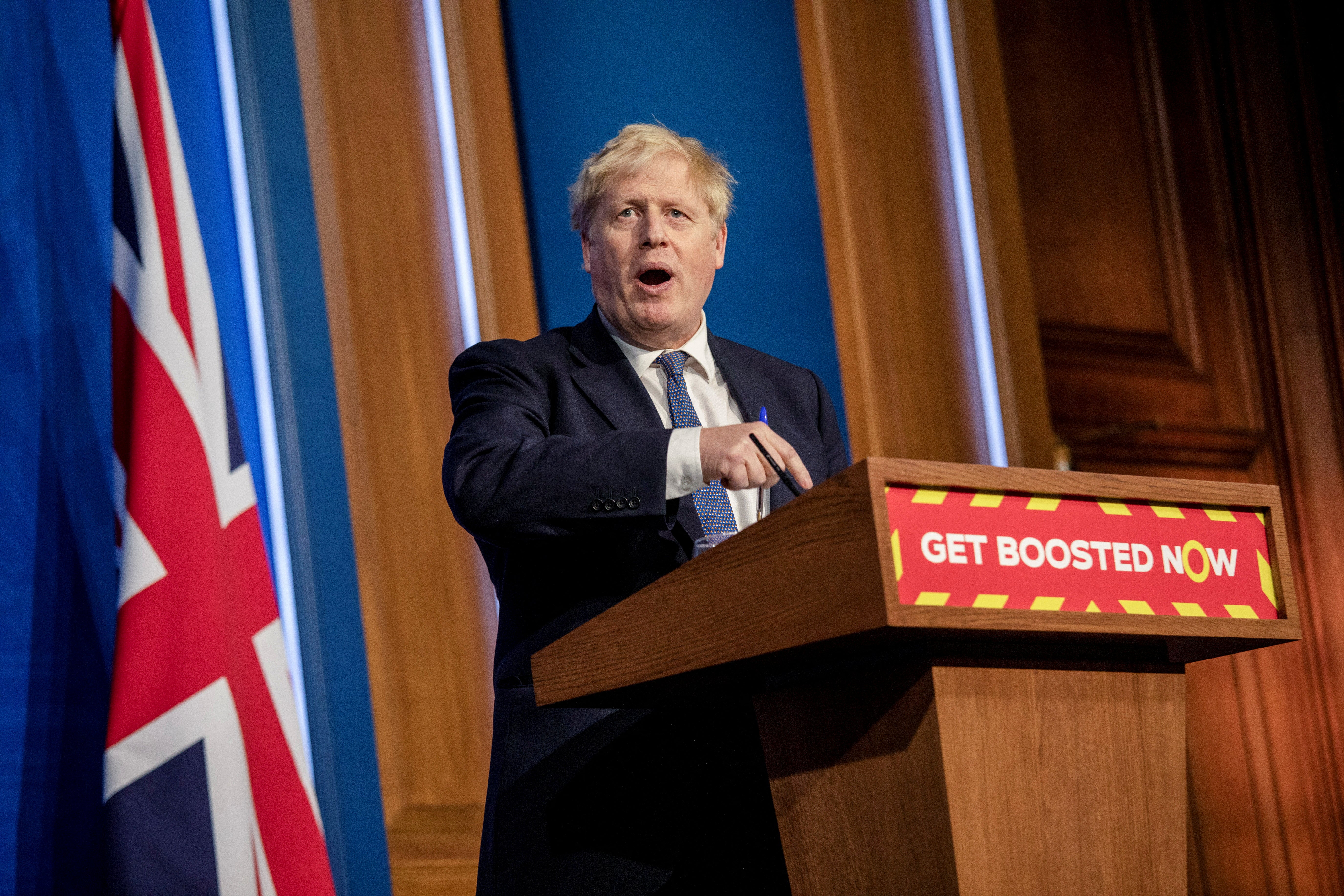 Boris Johnson’s instinct is to gamble, to live and let live, and not to spoil his own and other people’s fun