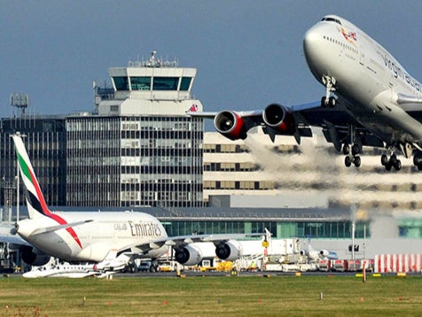 Golden days? Manchester airport before the coronavirus pandemic