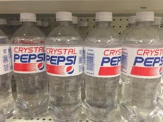 Crystal Pepsi is coming back after more than 30 years