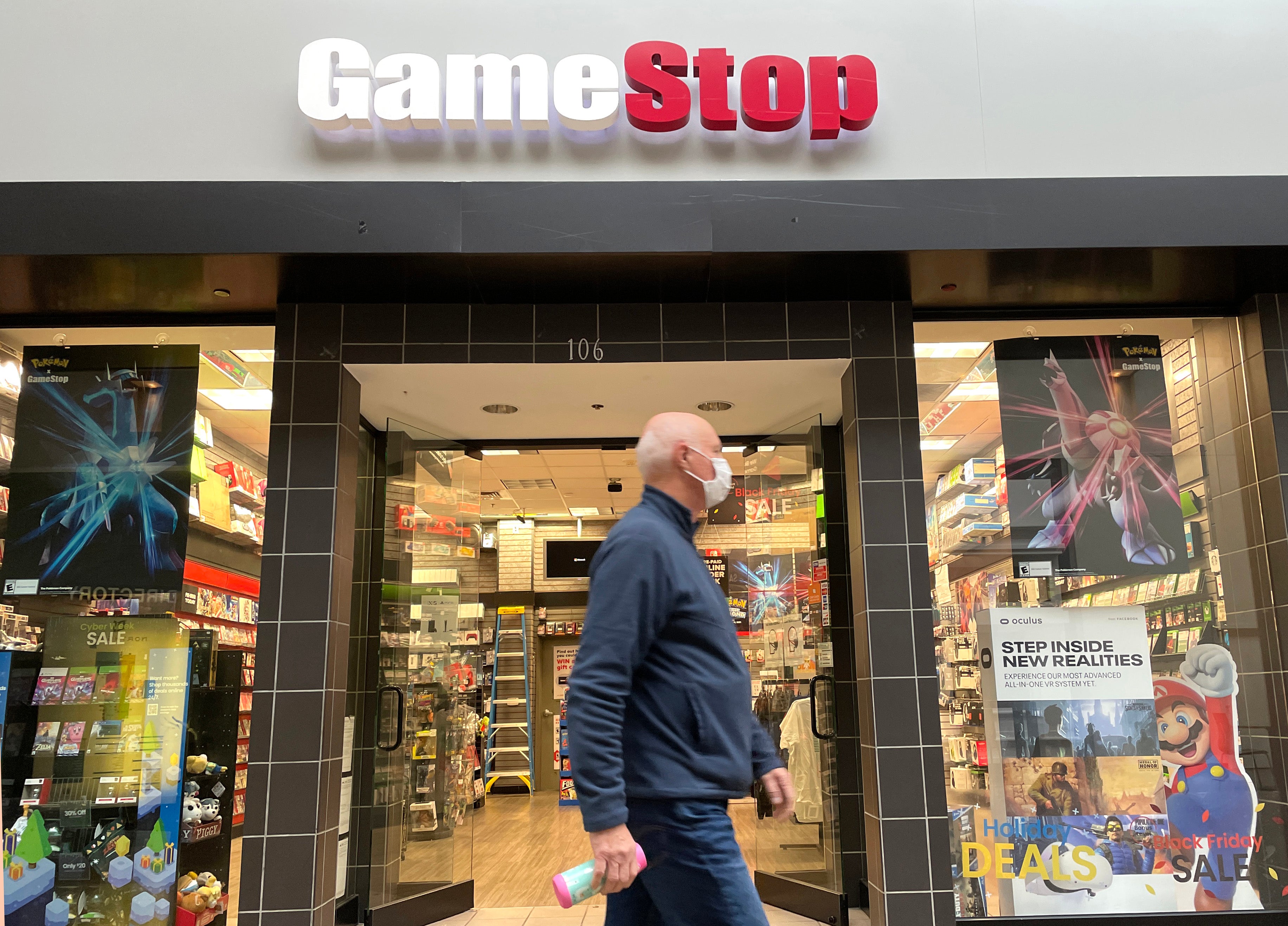 Memecoin investors managed to inflate the price of GameStop shares from $20 a share to nearly $500