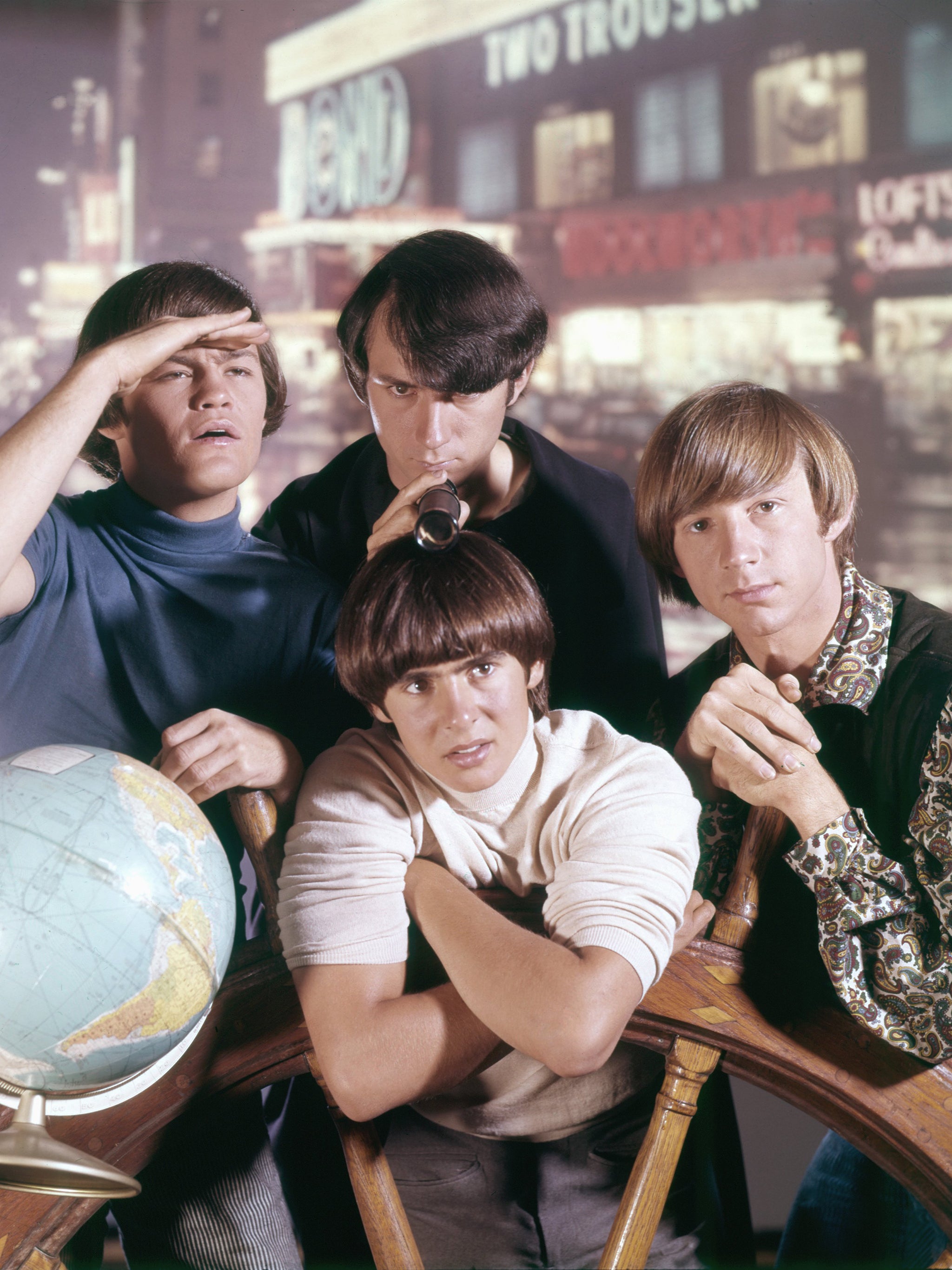 The Monkees in 1967