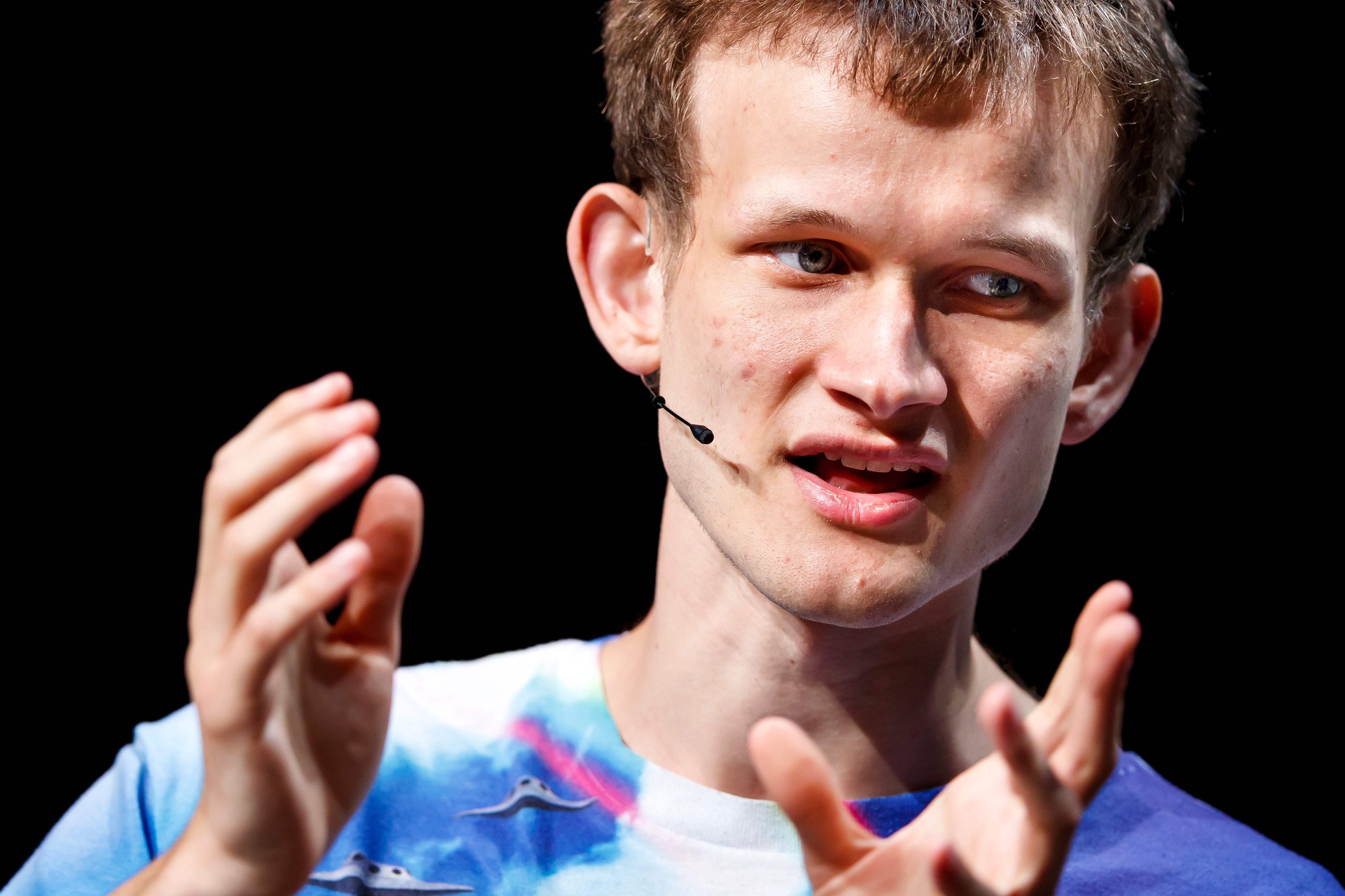 Vitalik Buterin, founder of ethereum