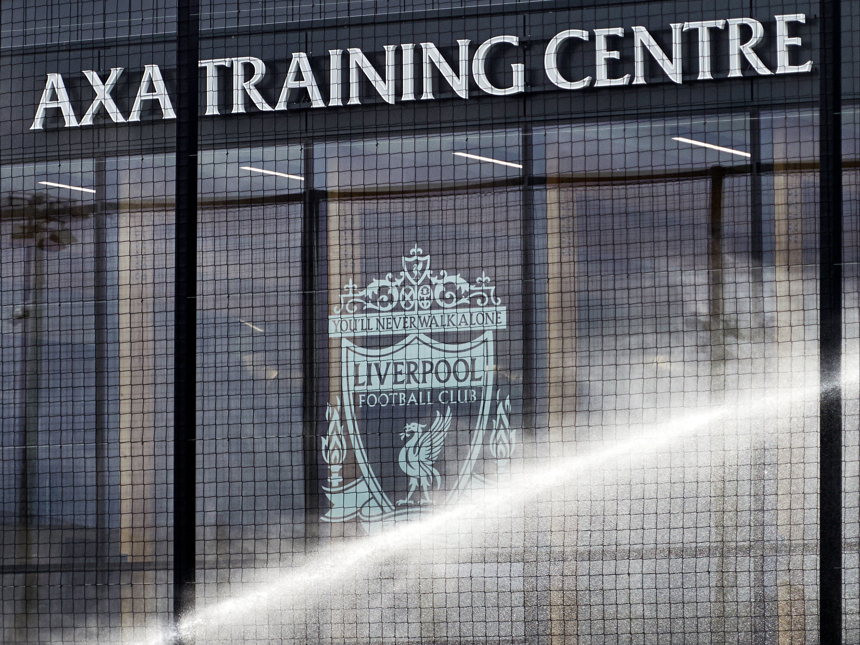 Liverpool’s AXA Training Centre headquarters in Kirkby