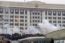 Kazakhstan protesters seize Almaty airport amid unrest over fuel price rise