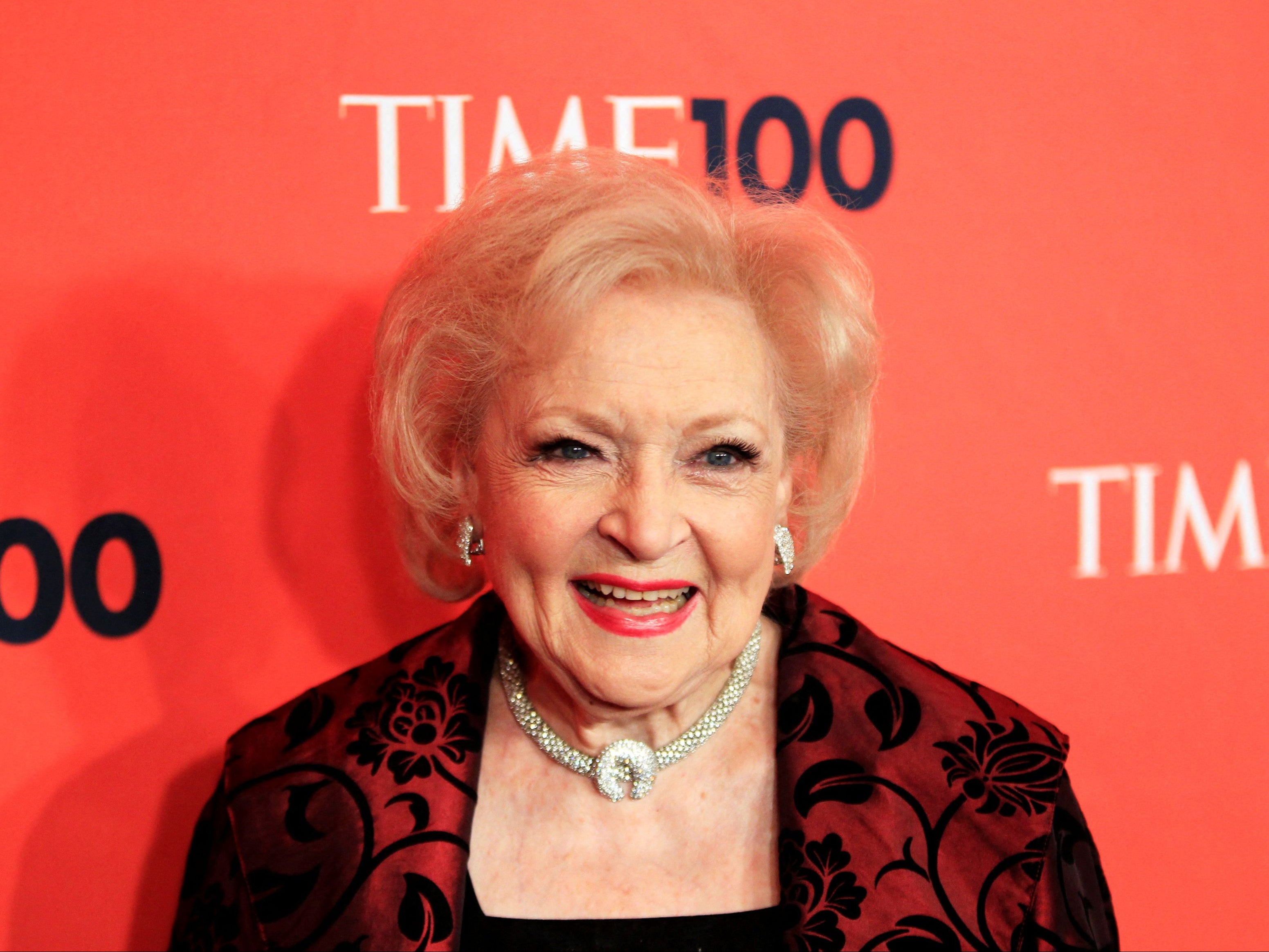 Betty White in 2010