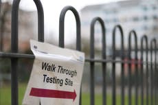 Covid: PCR test rules eased for people with no symptoms, government announces