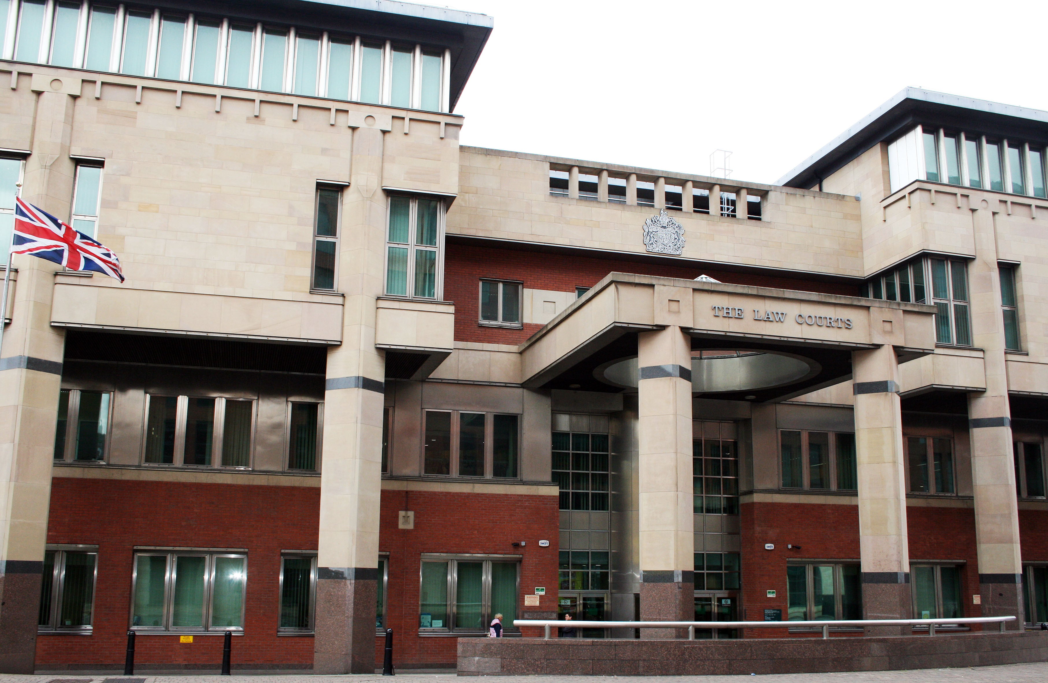 The trial is taking place at Sheffield Crown Court