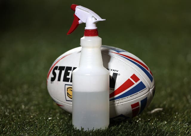 Rugby league clubs will be ordered to forfeit matches in the event of Covid outbreaks in 2022 (Richard Sellers/PA)