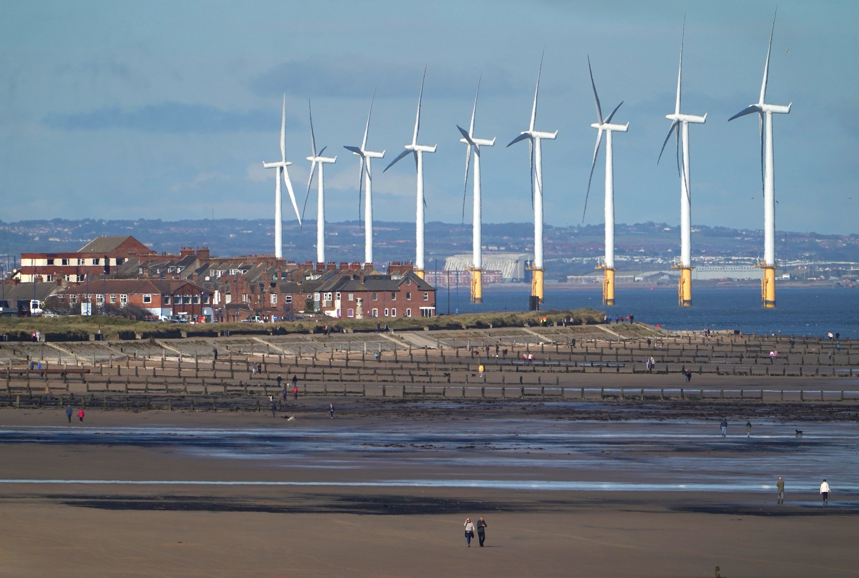 Mr Halfon said suspending green levies would make ‘a significant difference’ (Owen Humphreys/PA)