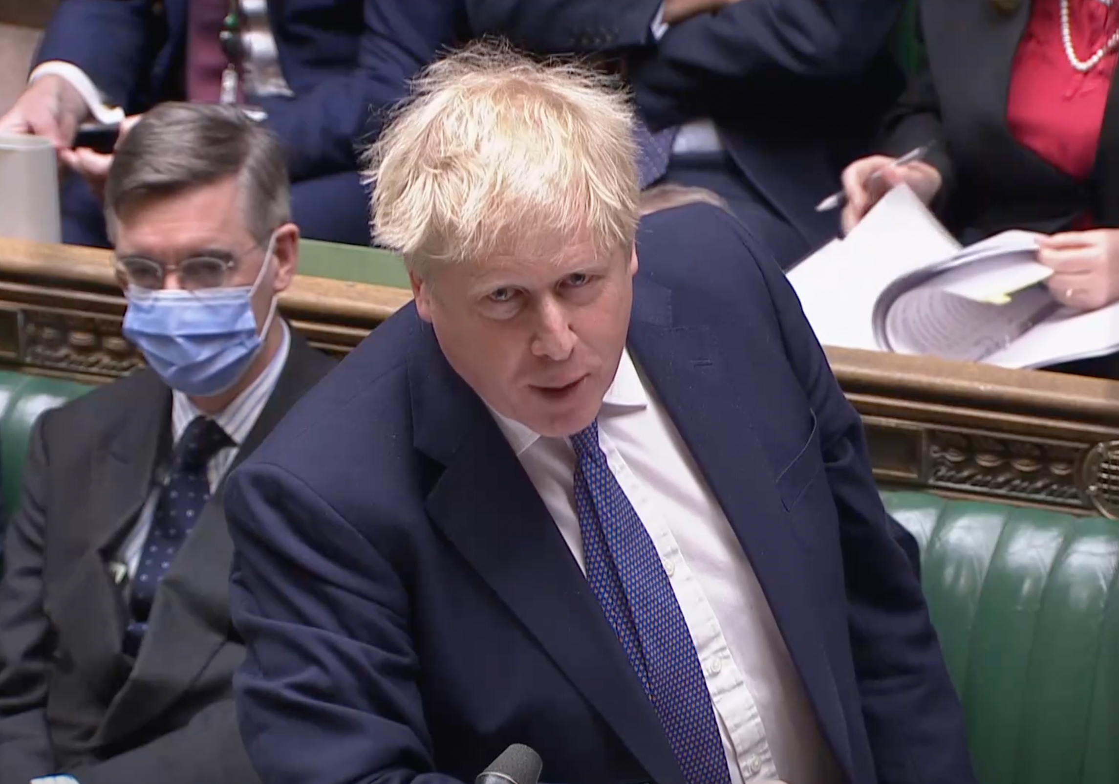 ‘Having been so hopelessly exposed, Johnson’s only response is to blame remainers’