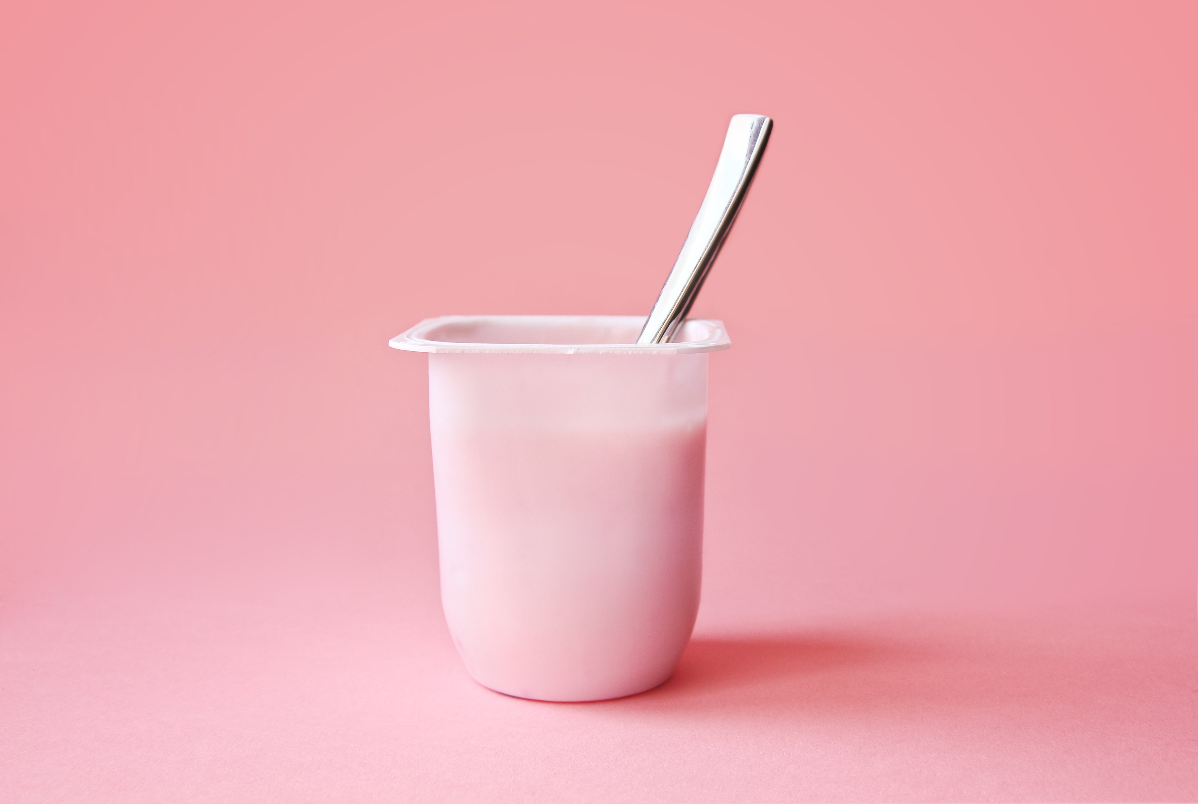 Flavoured yoghurt contains a lot of sugar