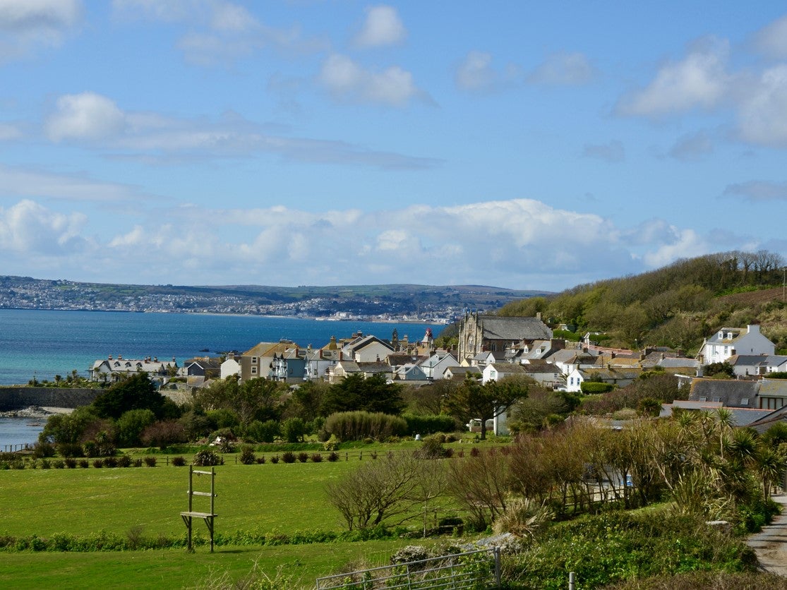 Marazion: cityscape (or not)