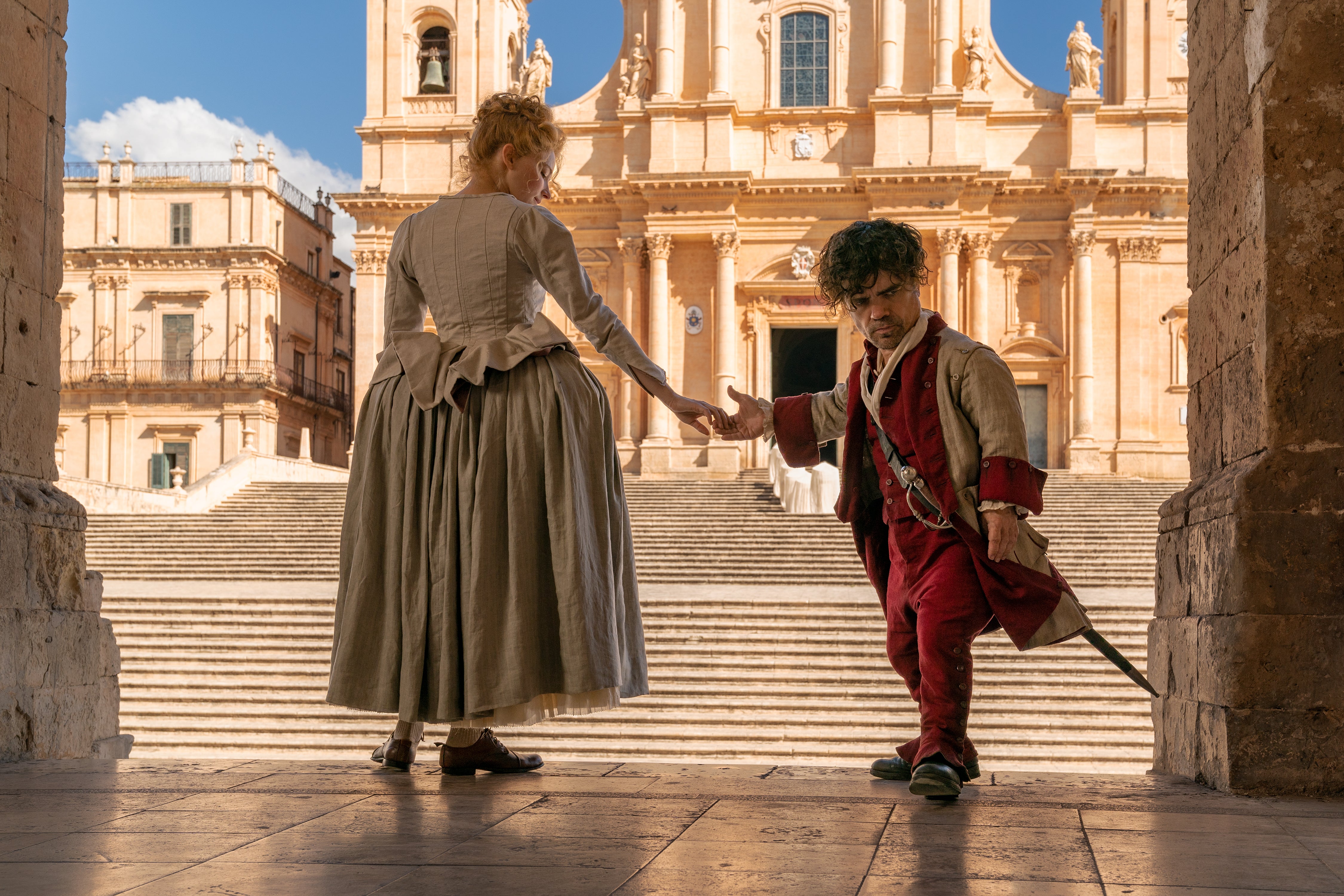 Cyrano de Bergerac and his Roxanne (Haley Bennett)