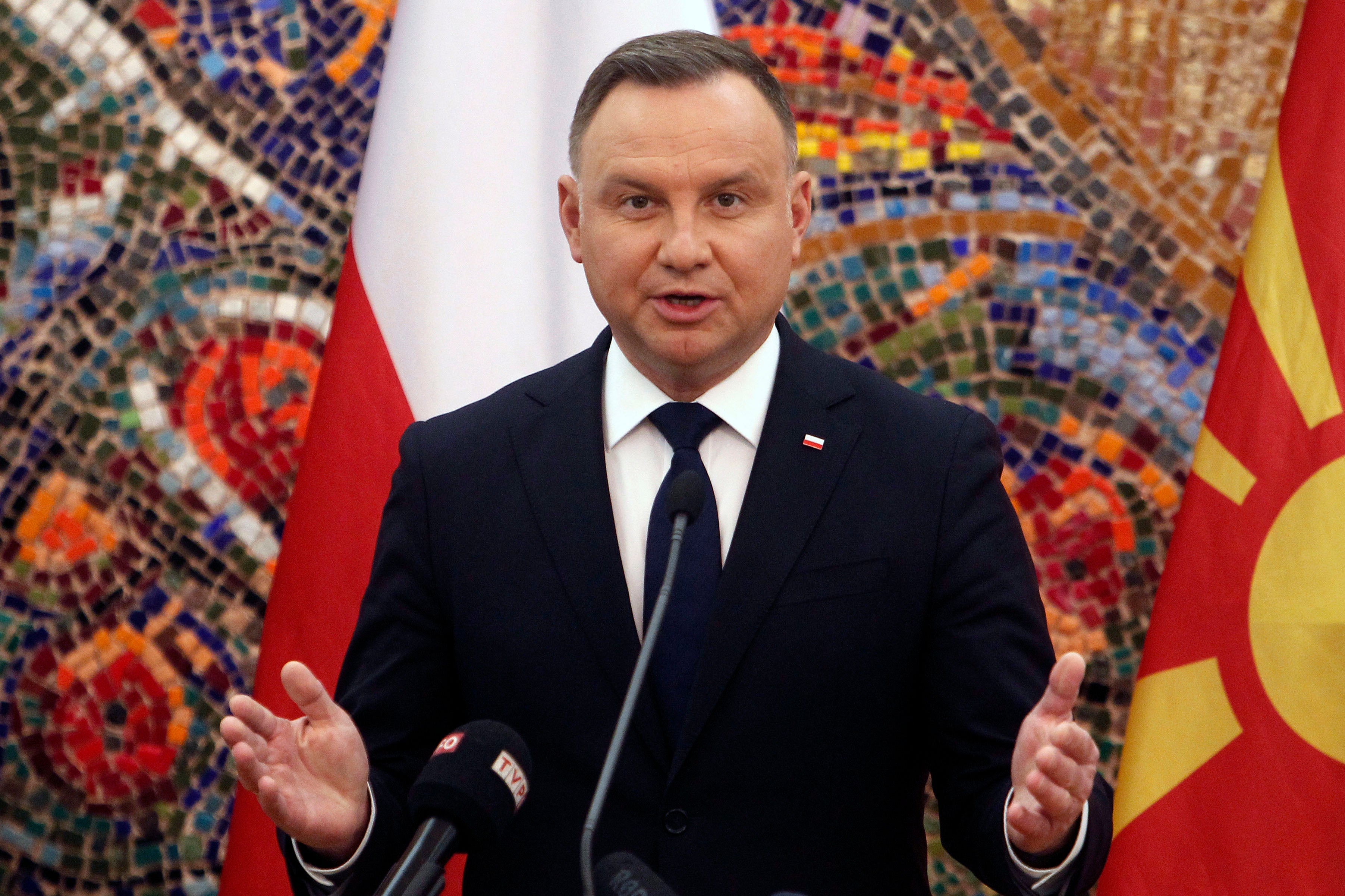 Poland's President Andrzej Duda