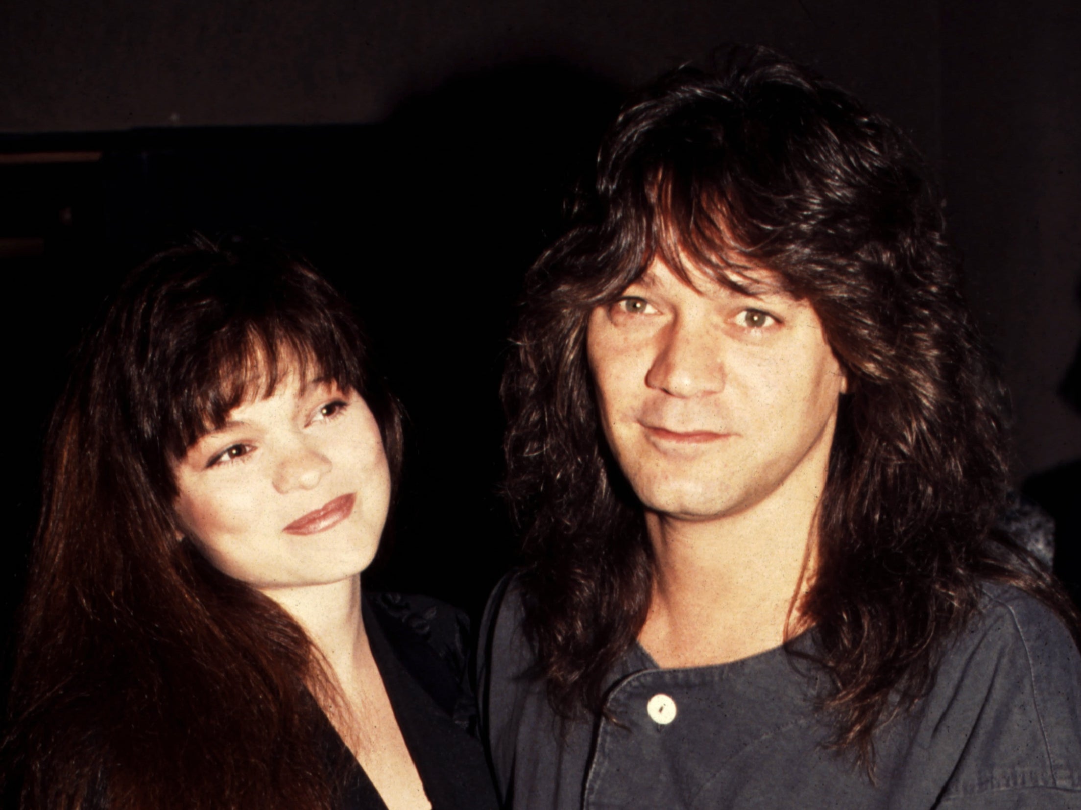 Valerie Bertinelli and Eddie Van Halen