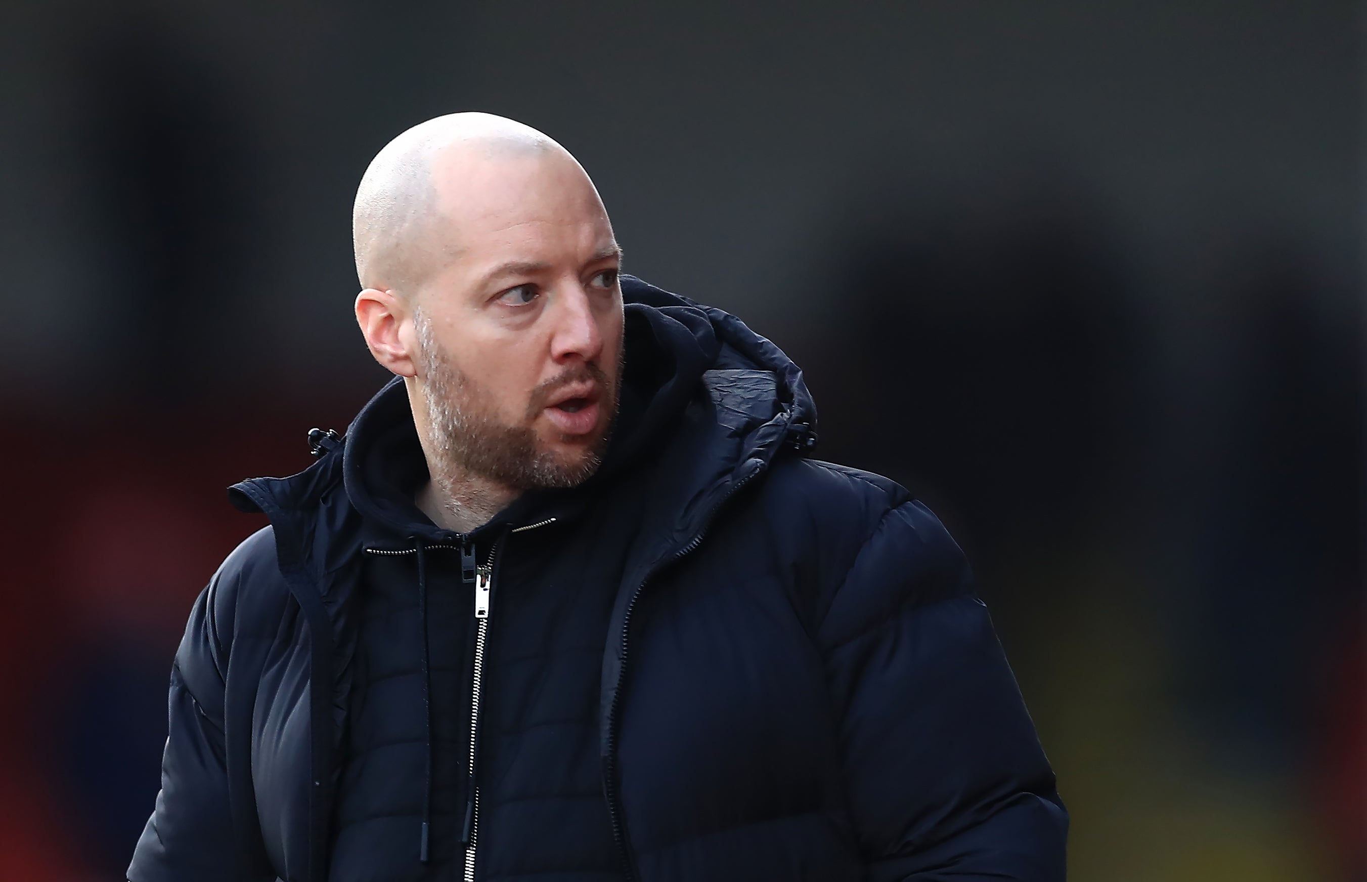 Swindon manager Ben Garner has his focus firmly on promotion (Leila Coker/PA)