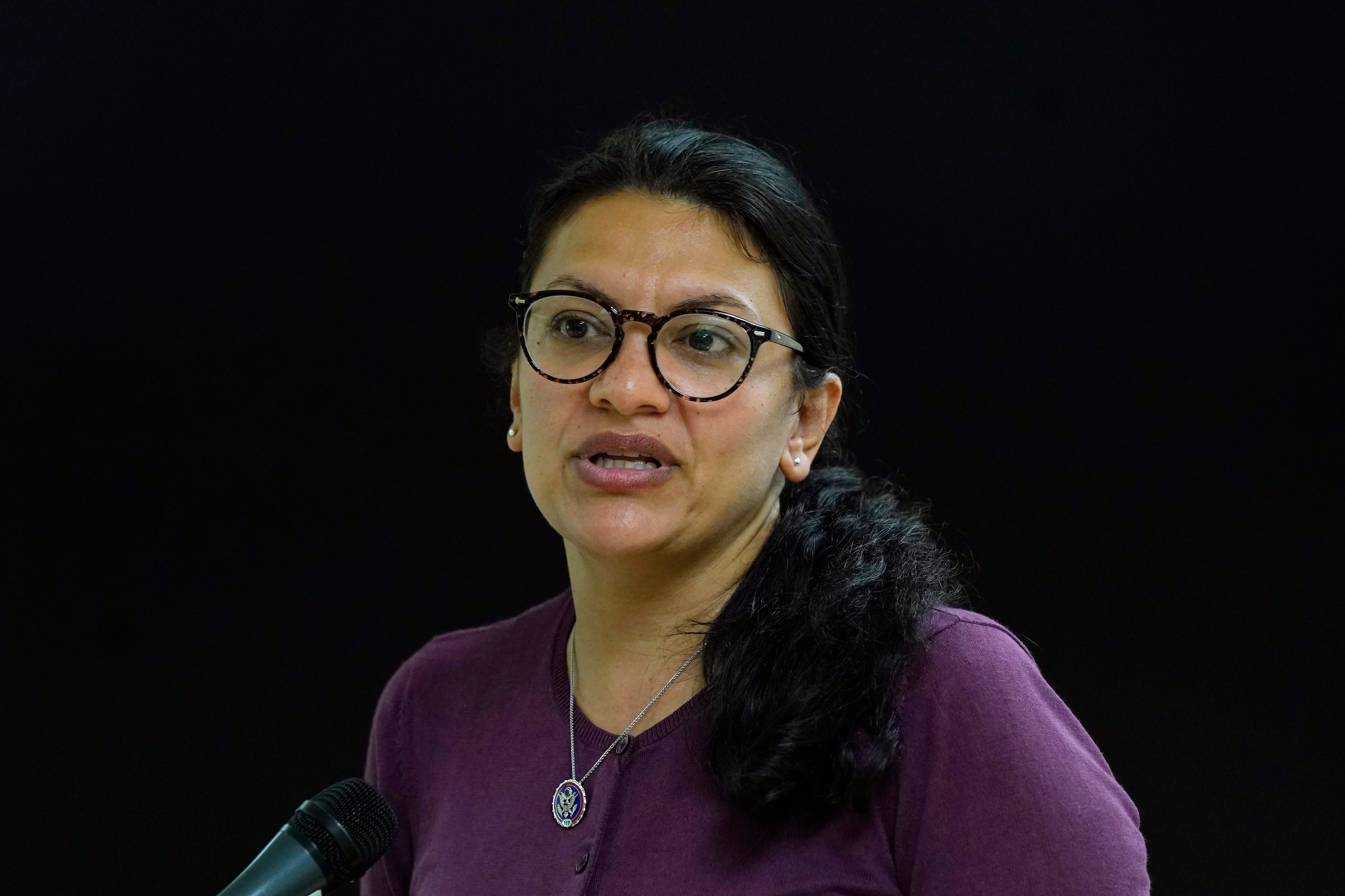 Representative Rashida Tlaib