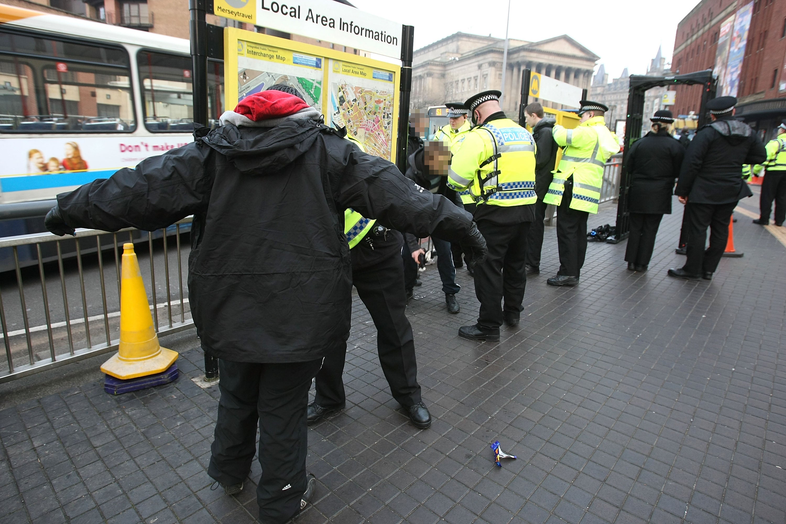 The move coincides with the launch of Operation Sceptre, a week of action from every police force in England and Wales to combat knife crime