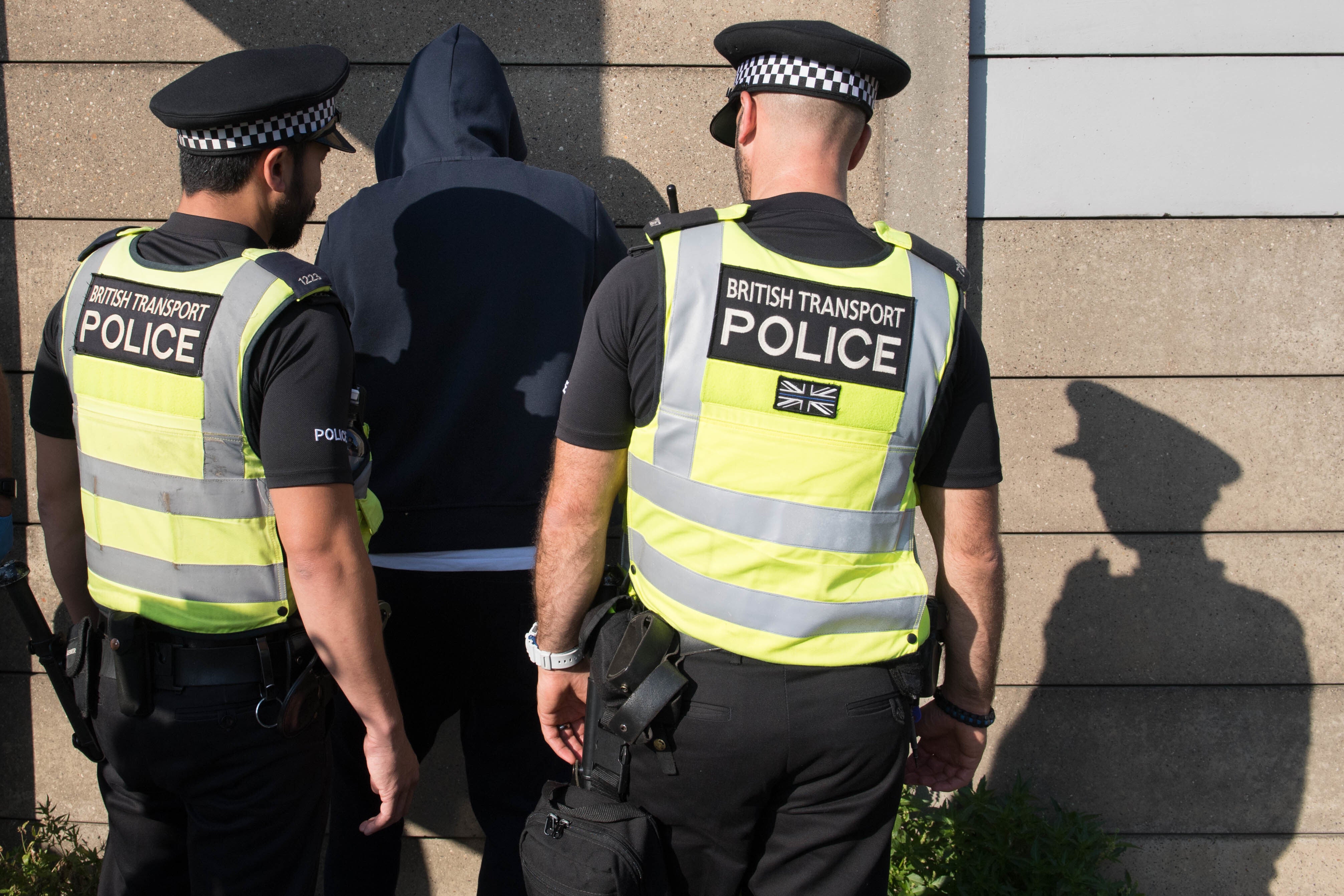 Britons have been asked for their views on the subject of increased stop and search powers