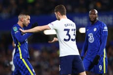 Chelsea vs Tottenham player ratings: Saul and Hakim Ziyech impress as Blues earn first-leg lead