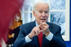 What time is Biden speaking on anniversary of January 6 insurrection? 