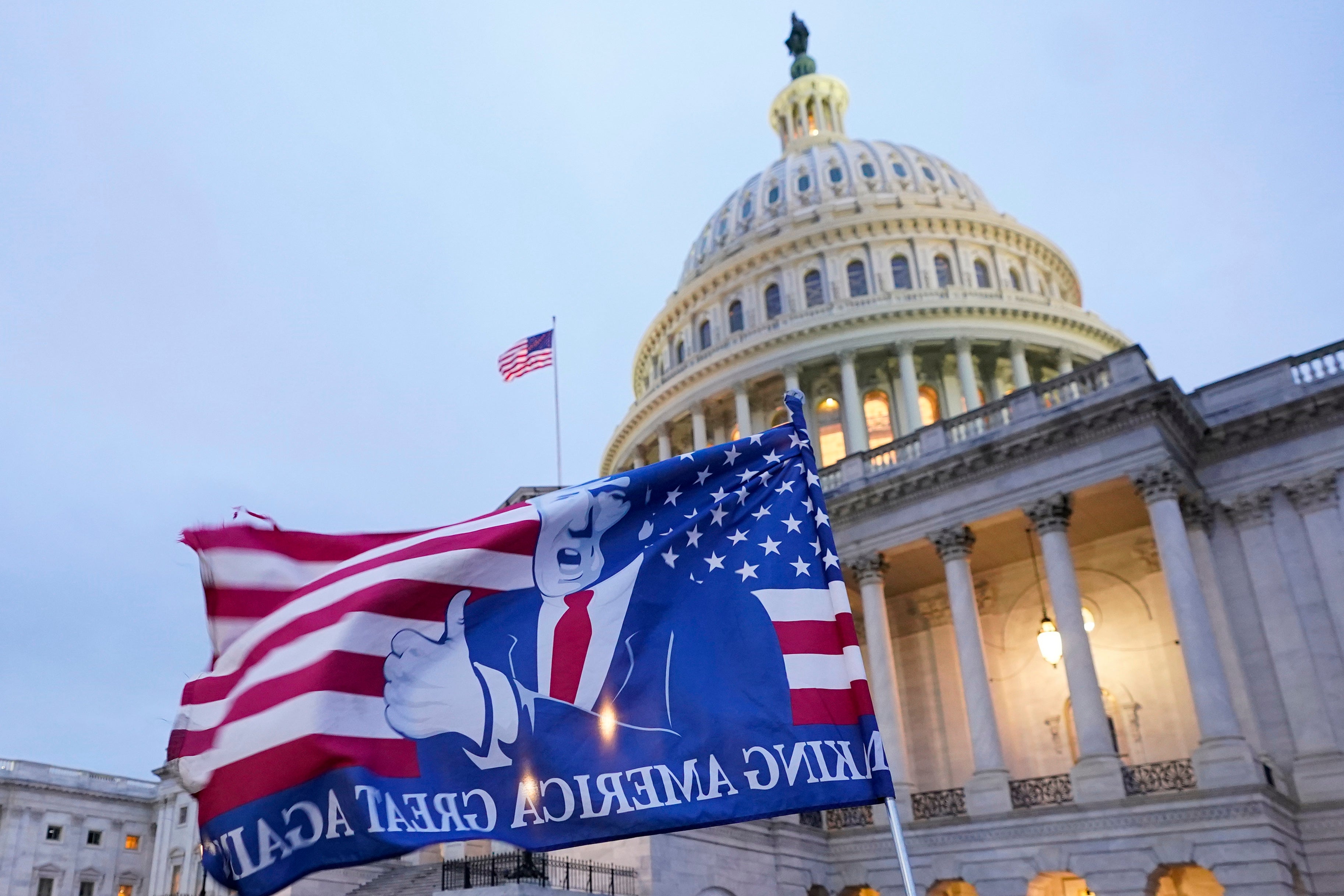 Capitol Riot Year Later Congress