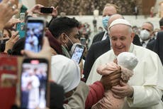 Choosing to have pets instead of children ‘selfish,’ says Pope