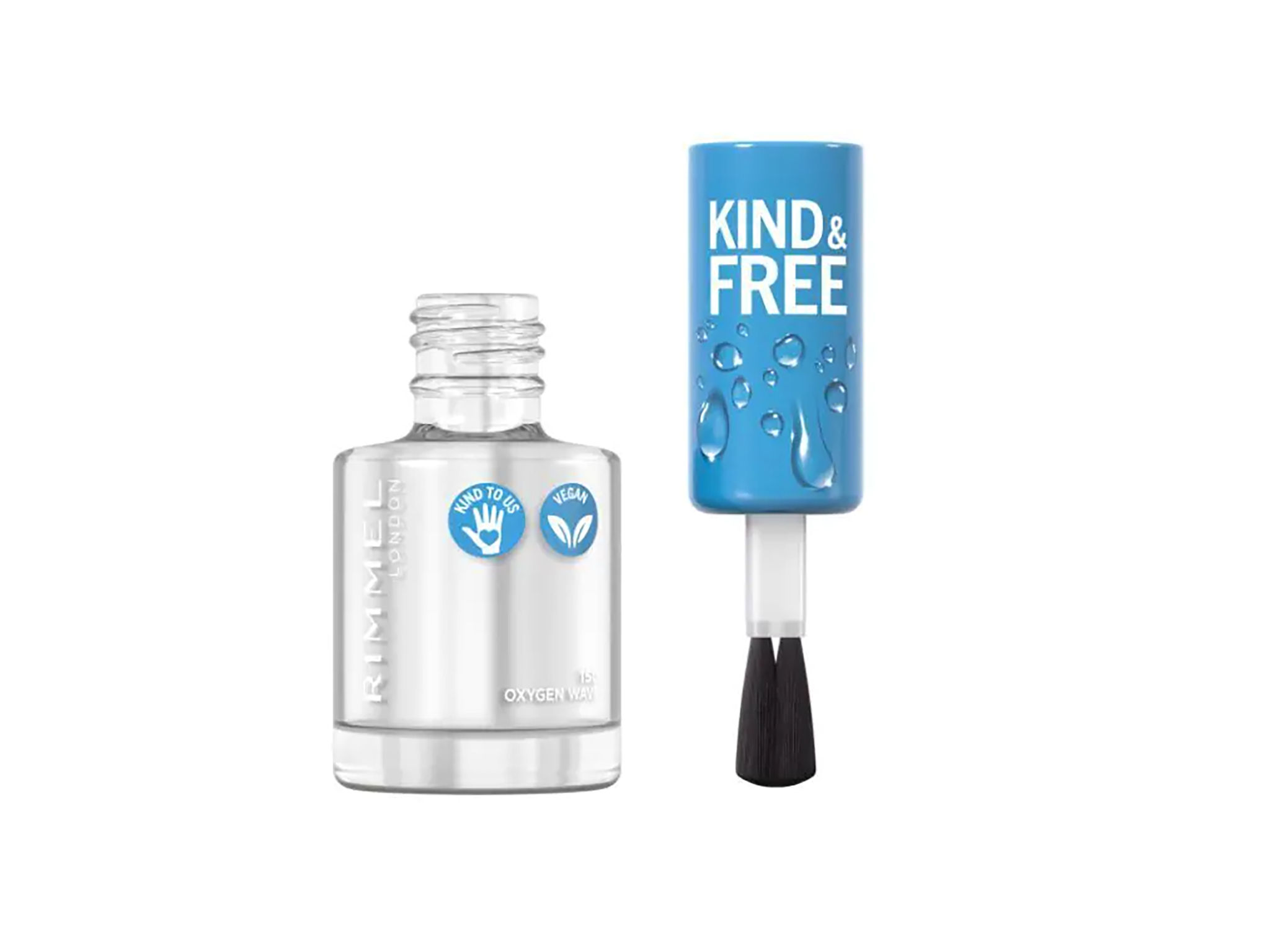 Kind & free plant based nail polish