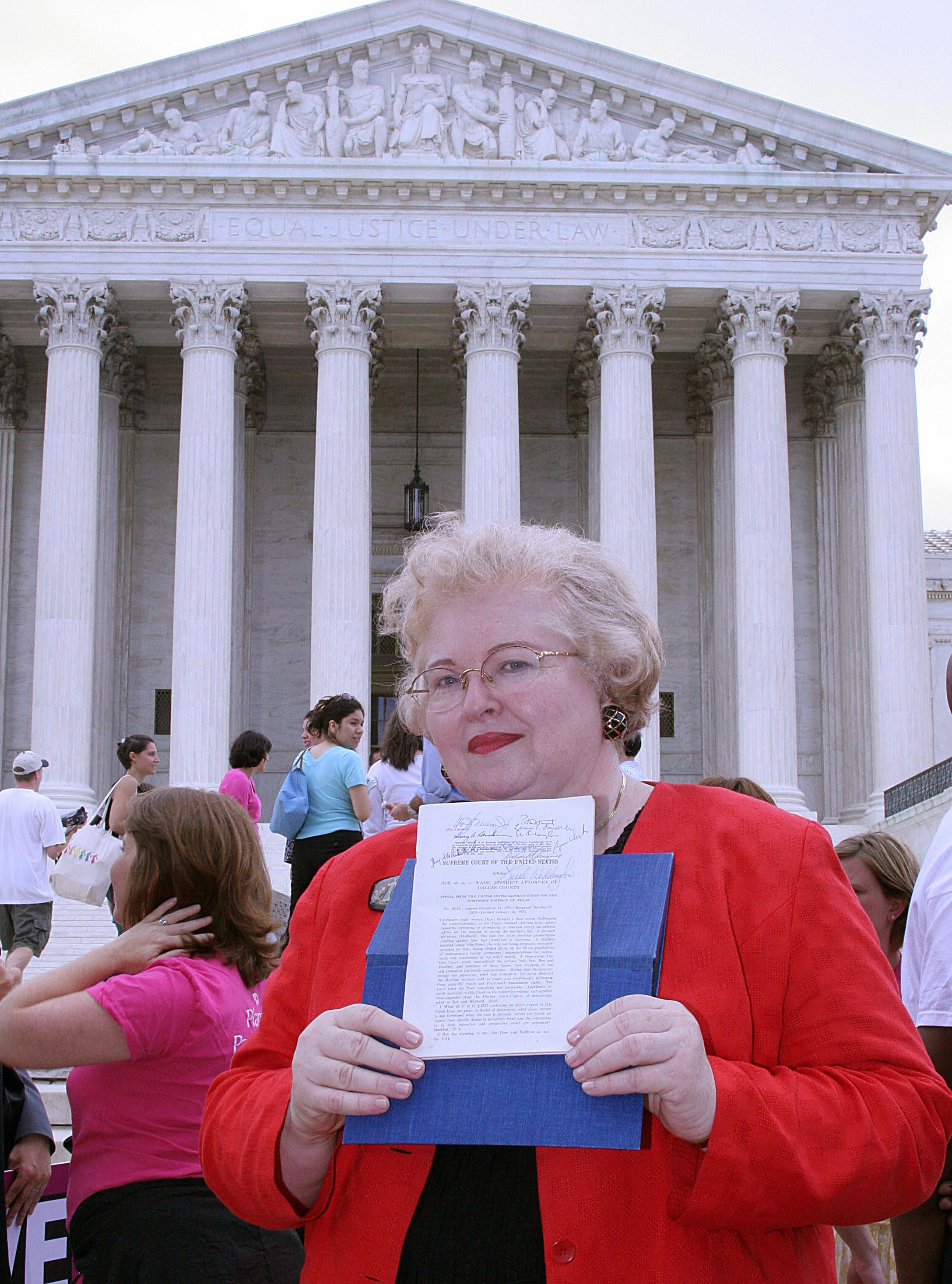 Weddington was just shy of her 25th birthday when she was invited in January 1970 to help challenge the state’s ban on abortions