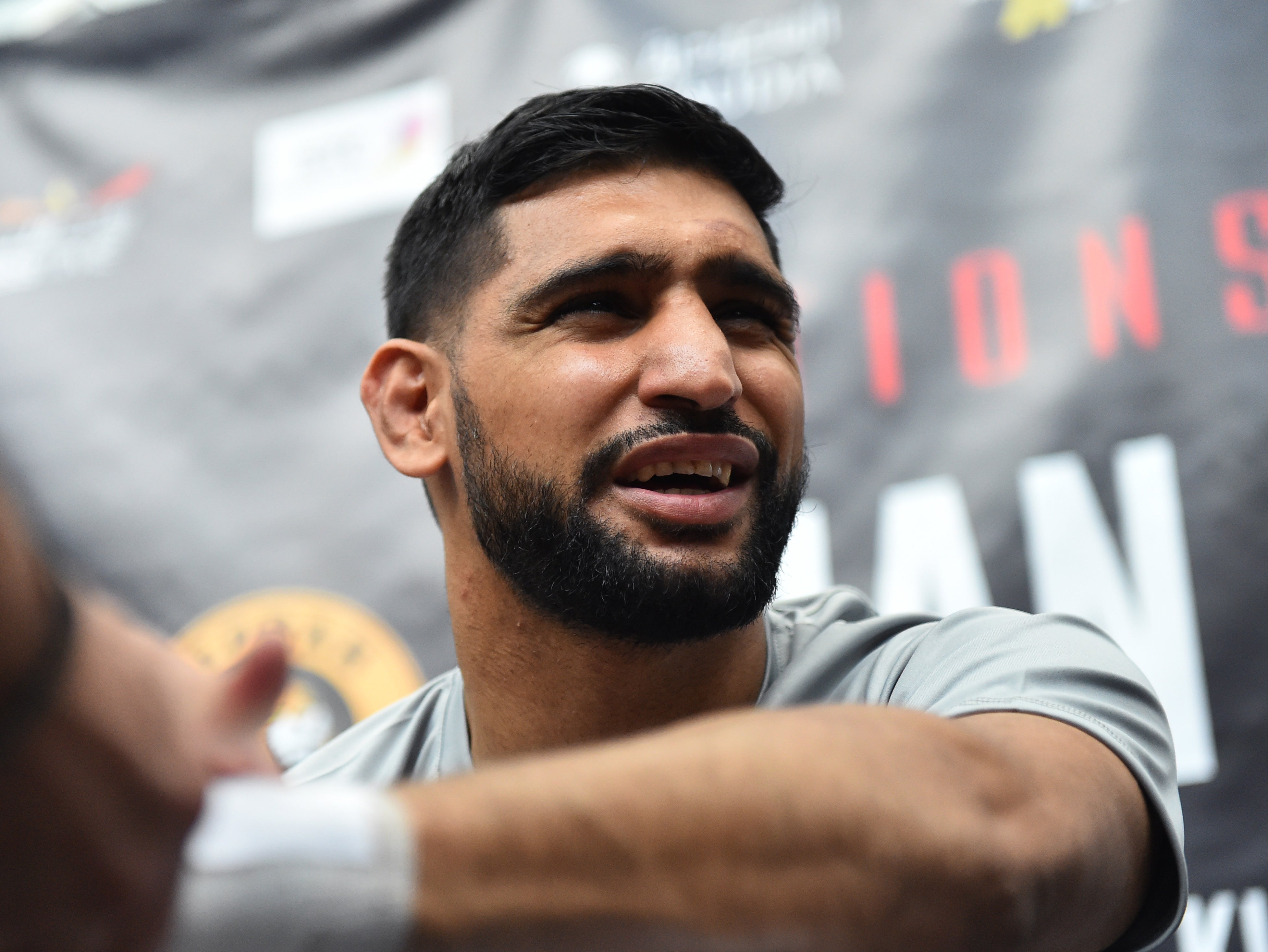 Amir Khan last fought in 2019