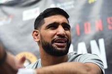 Amir Khan raises concerns over drug testing ahead of Kell Brook fight