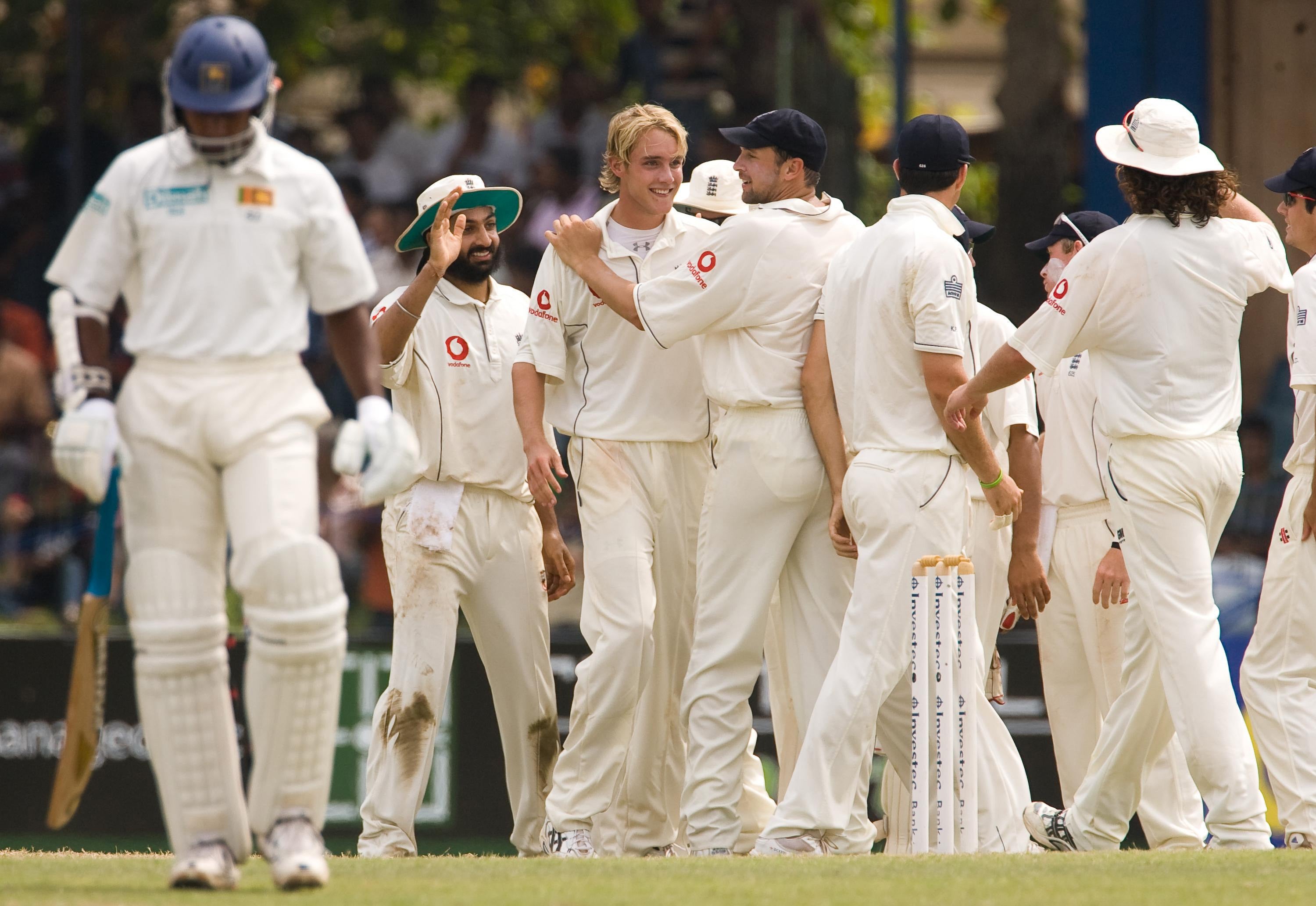 Stuart Broad made his Test debut back in 2007