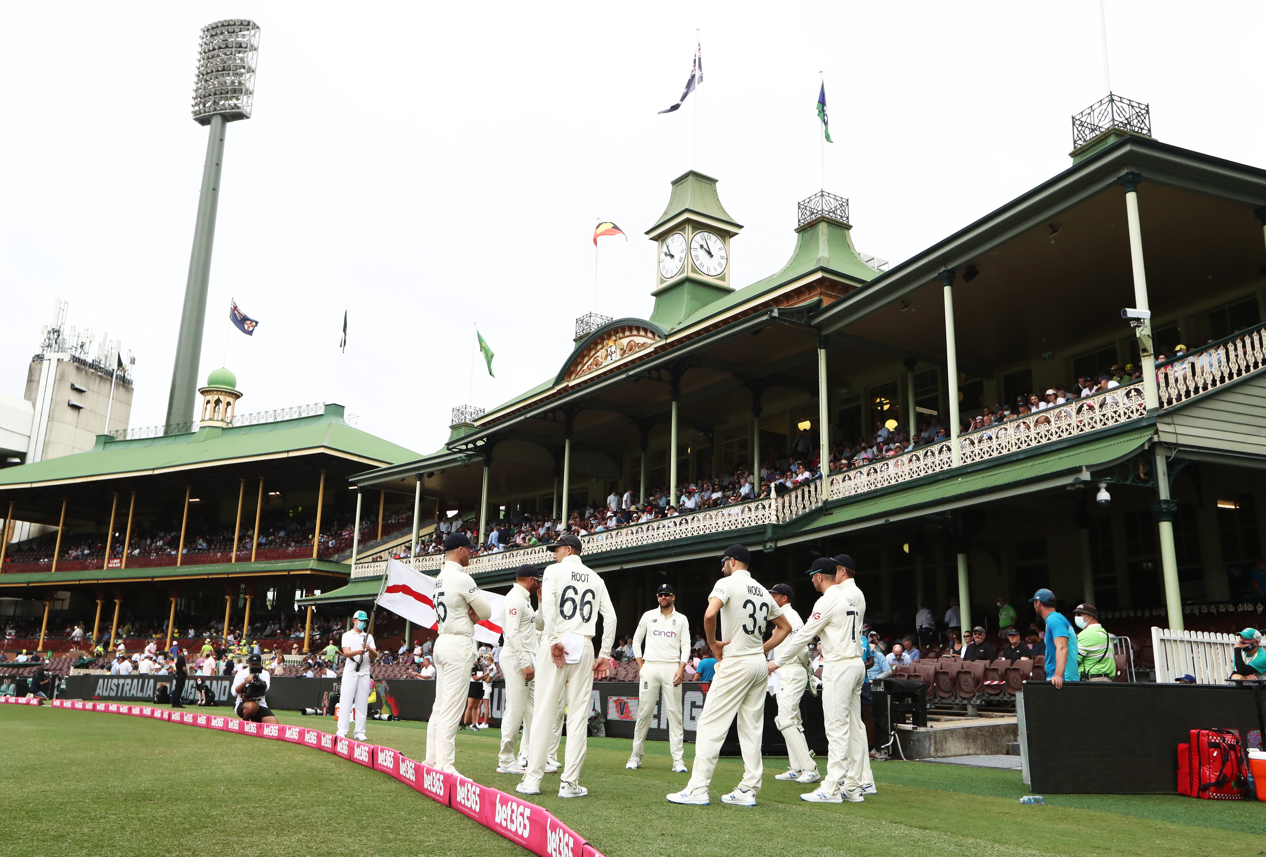 England need to focus on the present, according to Stuart Broad (Jason O’Brien/PA)