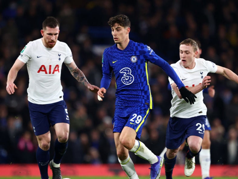 Spurs supporters were responsible for homophobic chants on Wednesday night