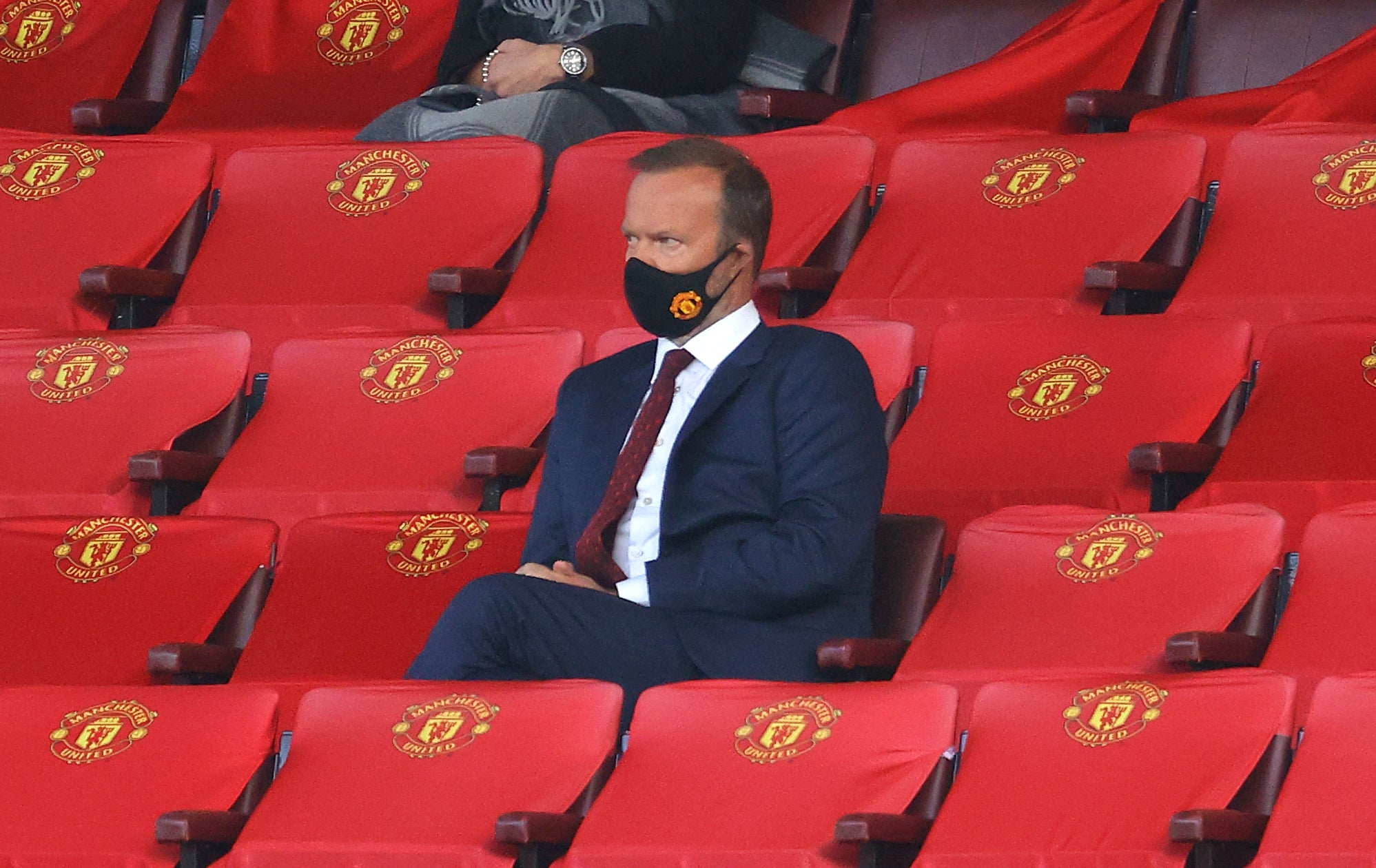 Ed Woodward is leaving his role as executive vice-chairman (Richard Heathcote/PA)