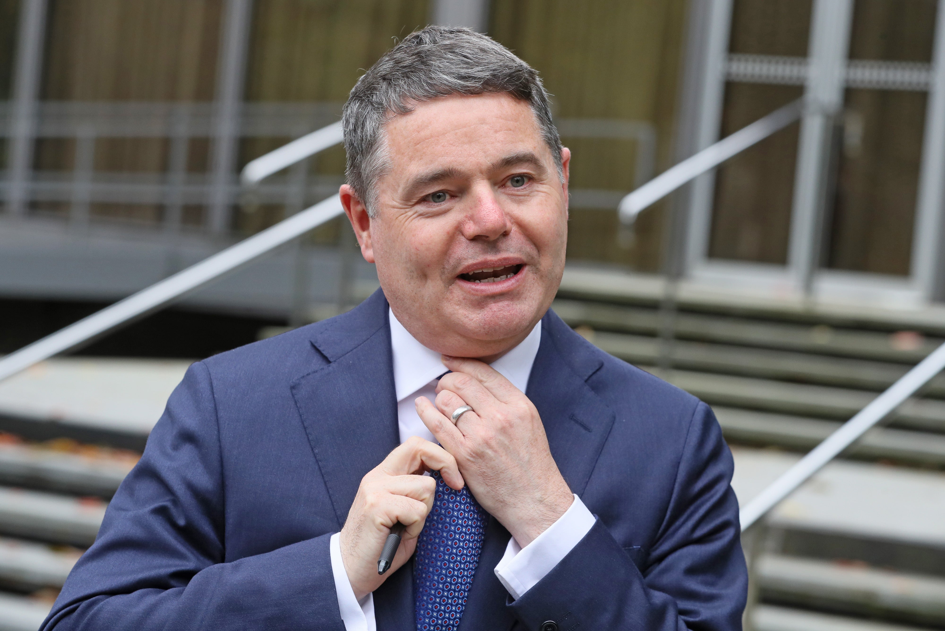 Finance Minister Paschal Donohoe (Brian Lawless/PA)