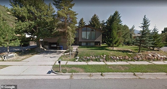 Boris Leikin’s Idaho home