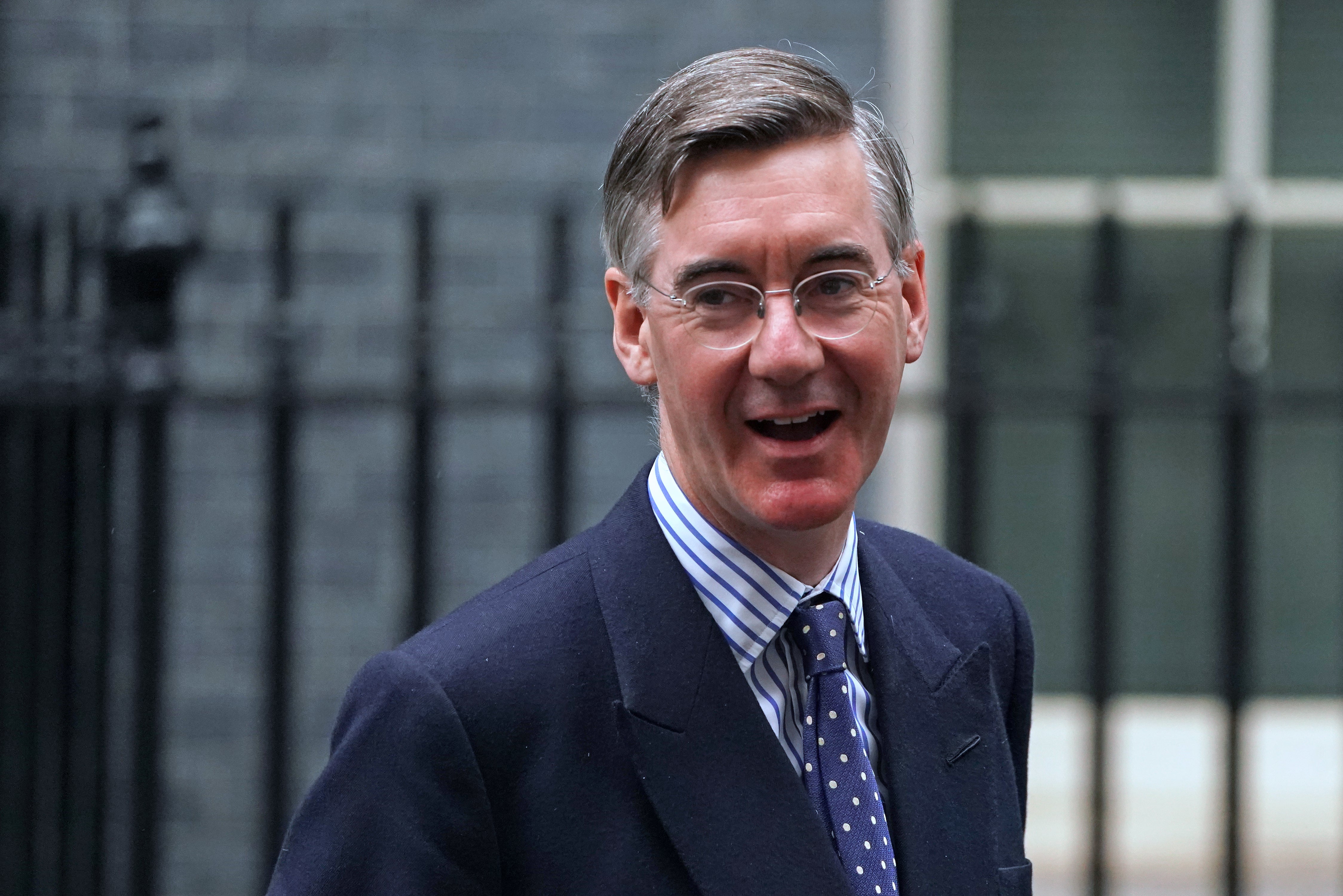 Rees-Mogg has clashed with the PM and chancellor