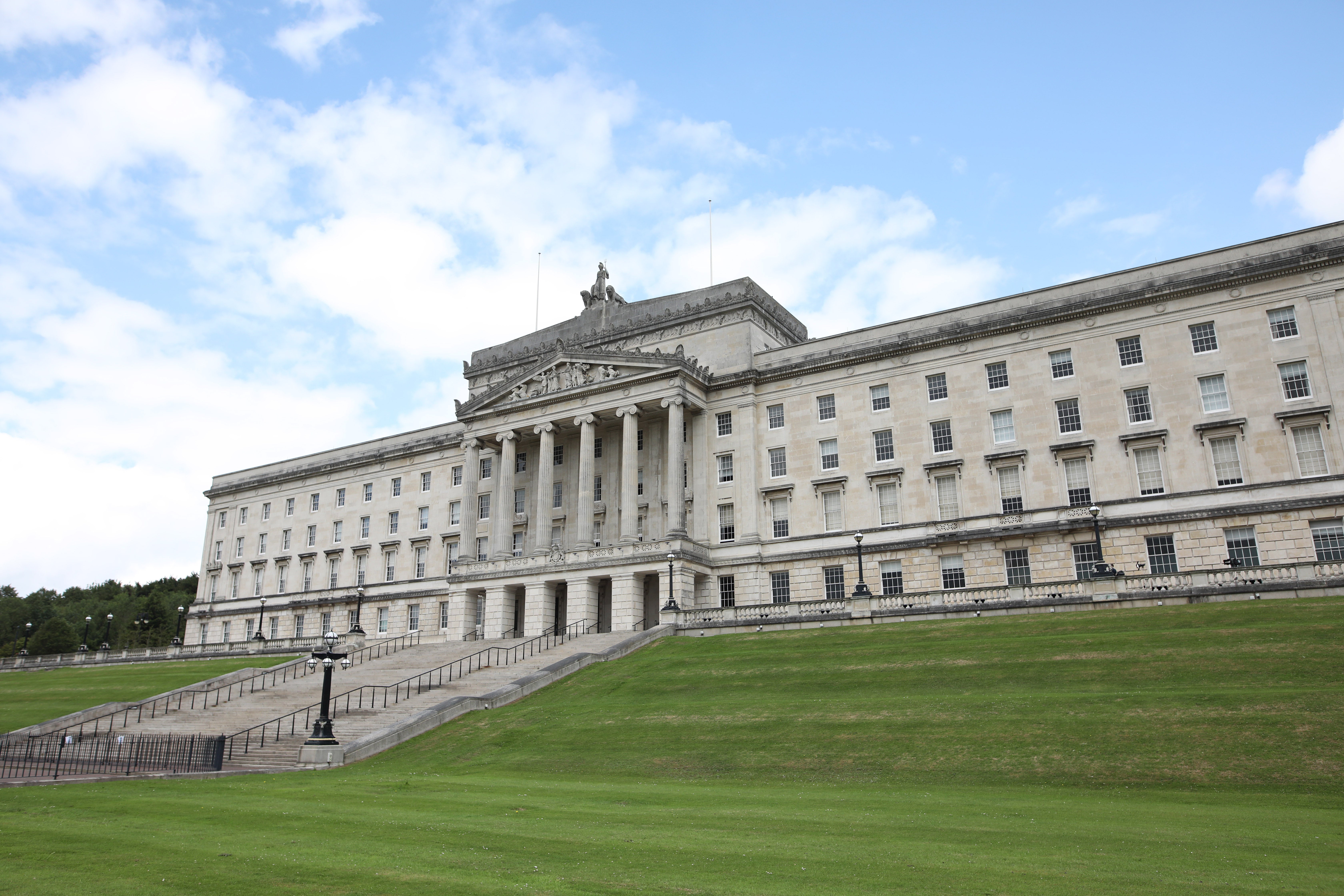 Speaker Alex Maskey confirmed that a sitting of the Assembly’s plenary would take place on Monday (Peter Morrison/PA)