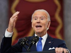 Biden slams Trump for watching TV during Capitol insurrection: He was ‘doing nothing as police were assaulted’