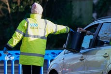 Surging Omicron cases see Covid infections top 1m in Scotland