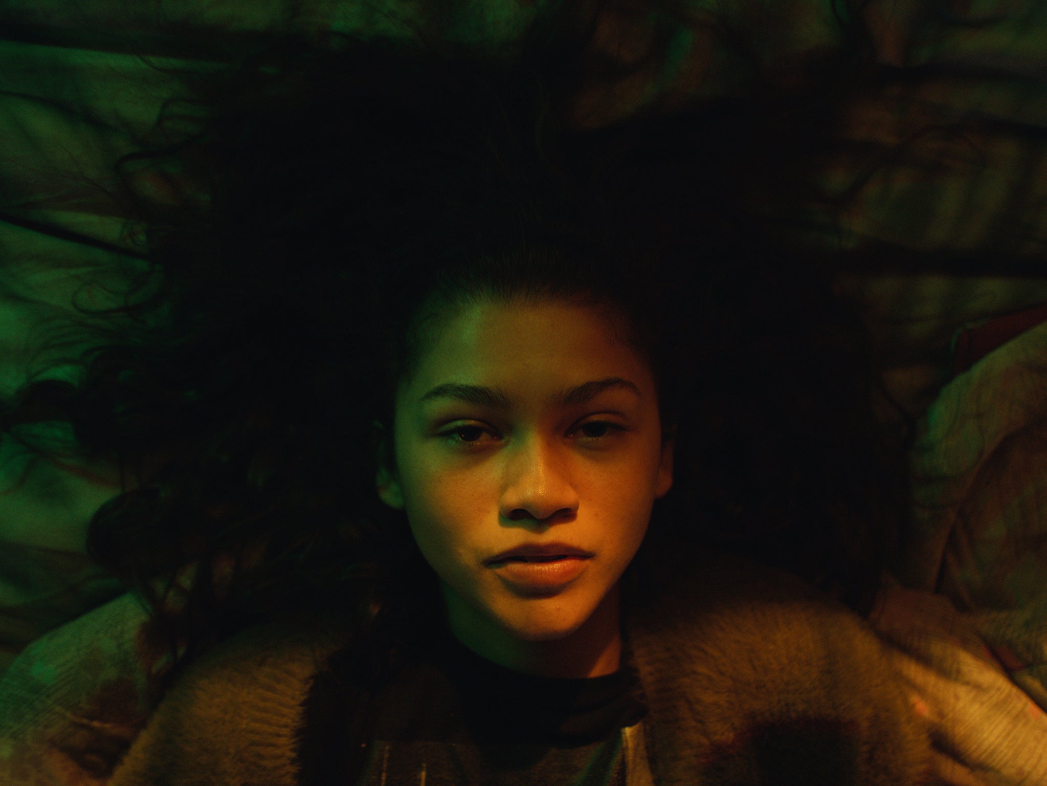 Zendaya as Rue in season one of ‘Euphoria’