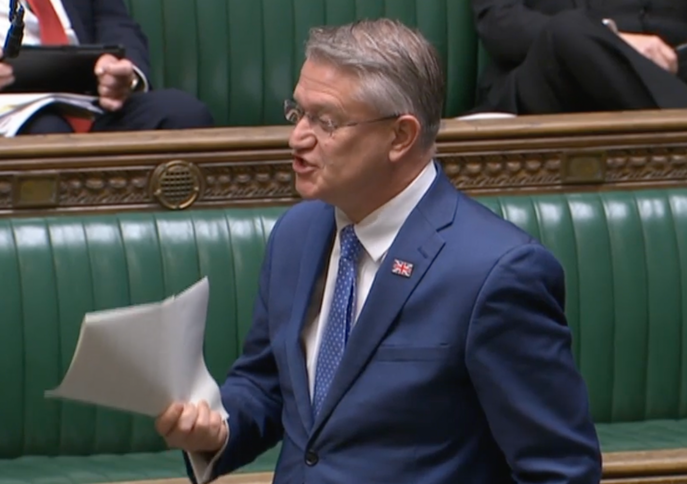 Andrew Rosindell said Jewish people needed support