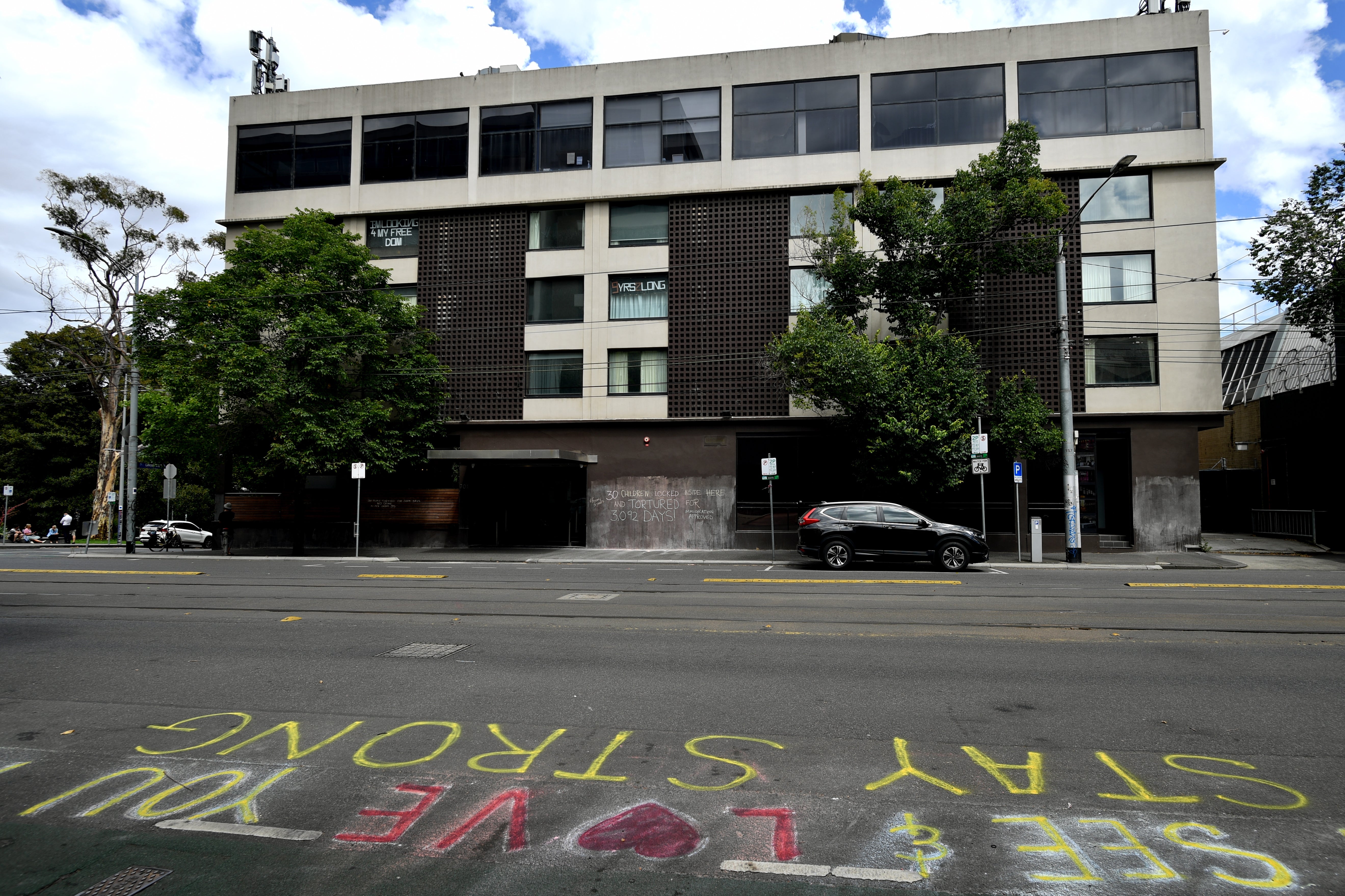 Djokovic is currently being detained in a quarantine hotel in Melbourne