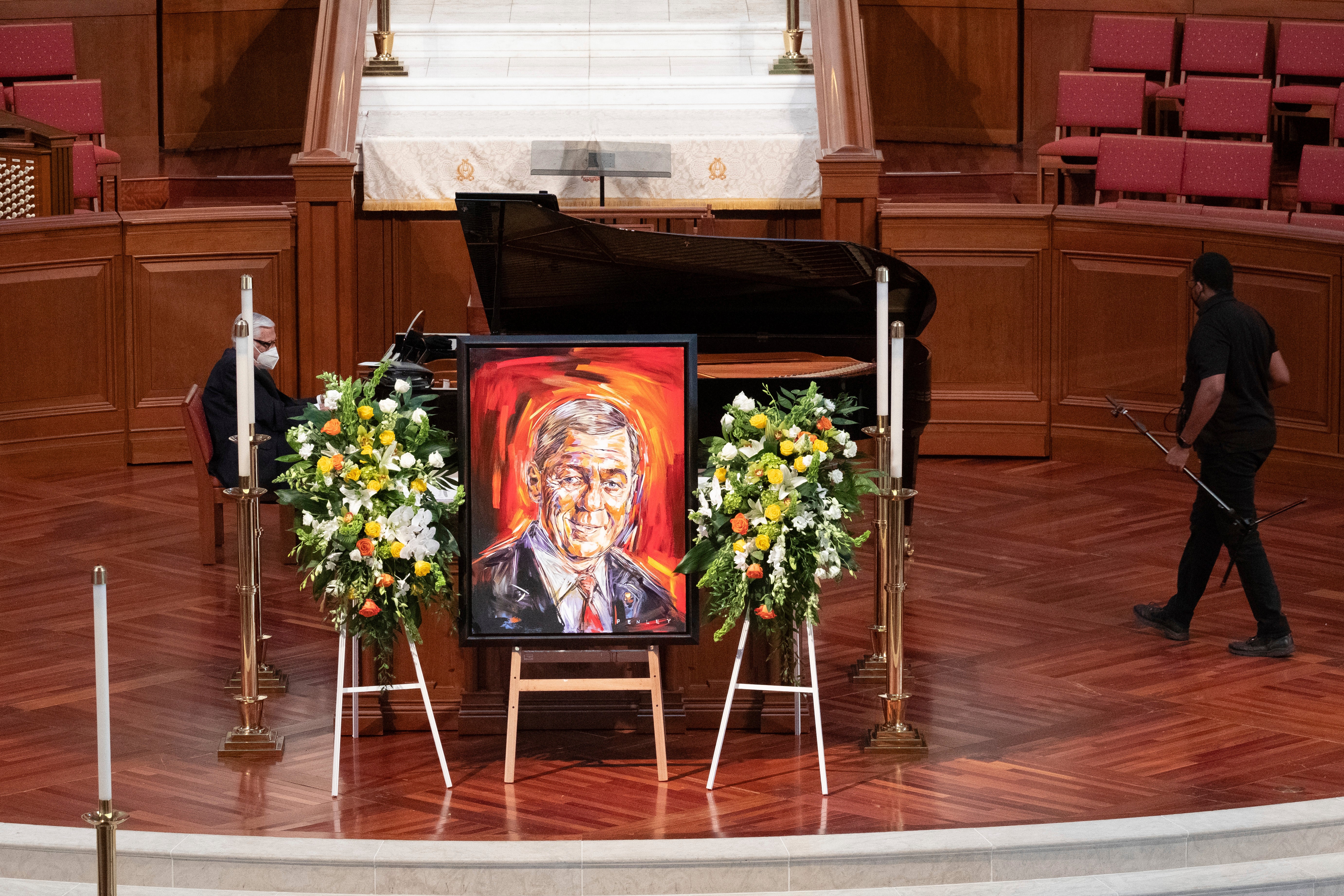 Johnny Isakson-Memorial