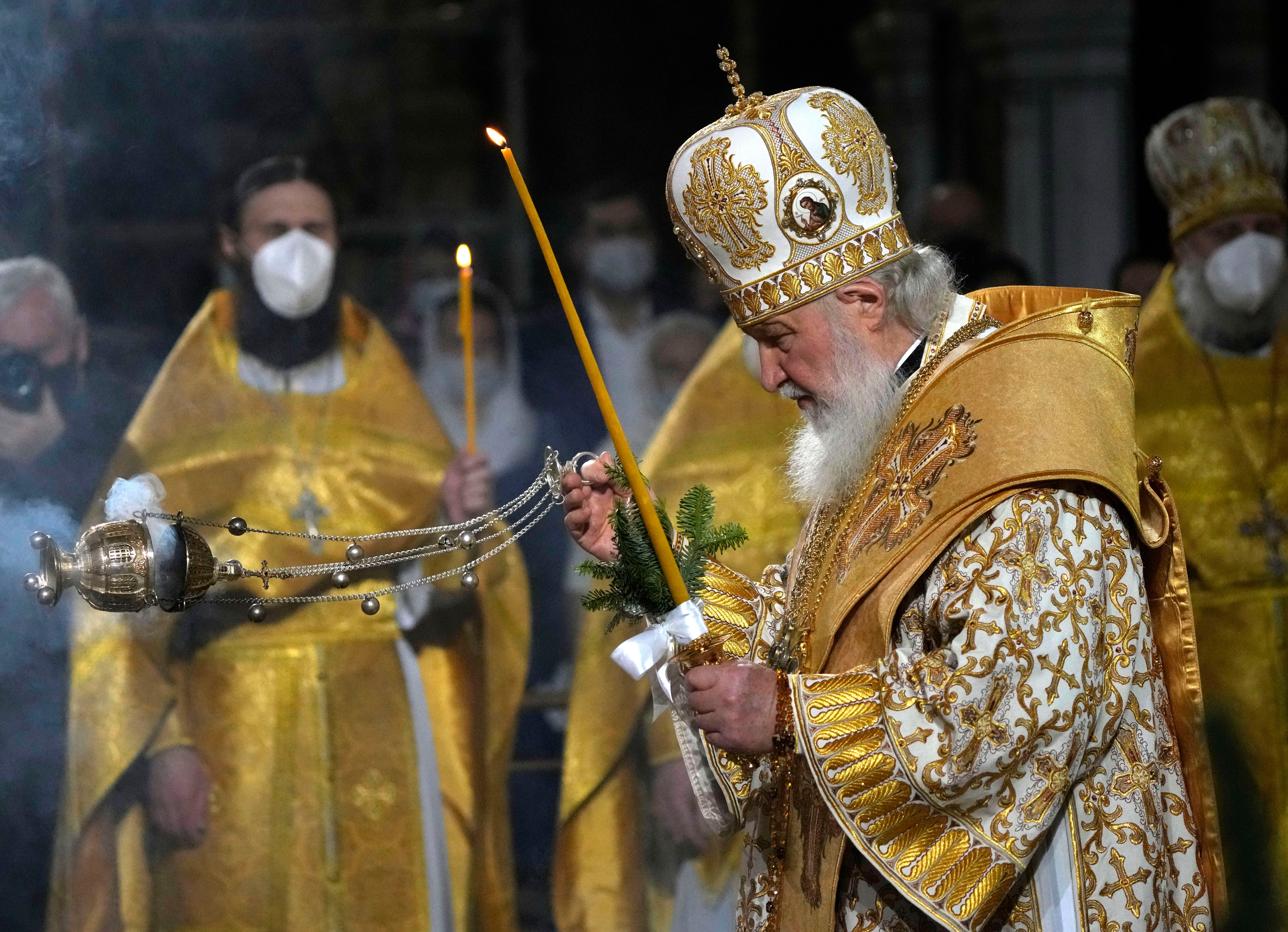 Russia Orthodox Christmas