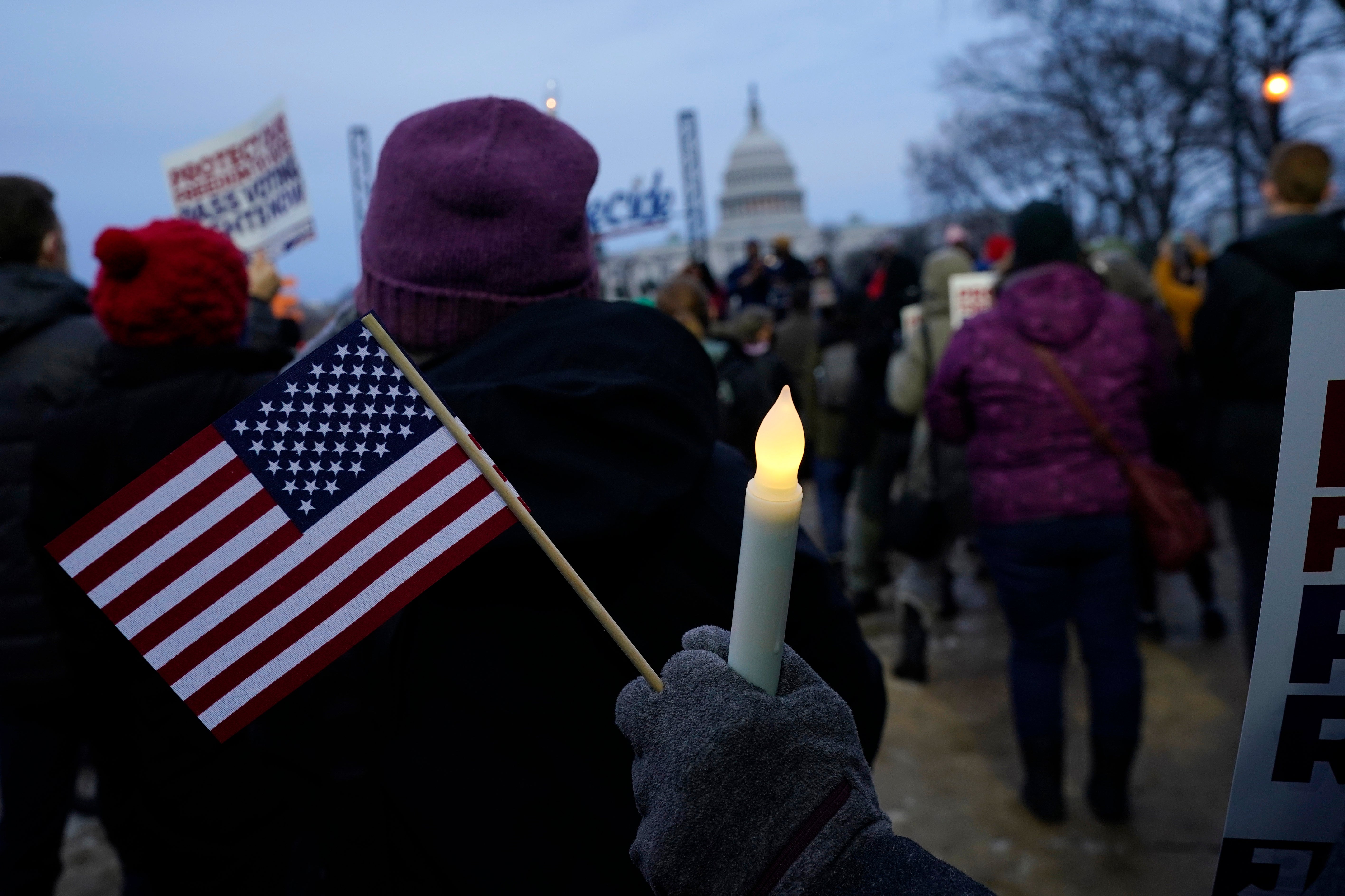 Capitol Riot Anniversary