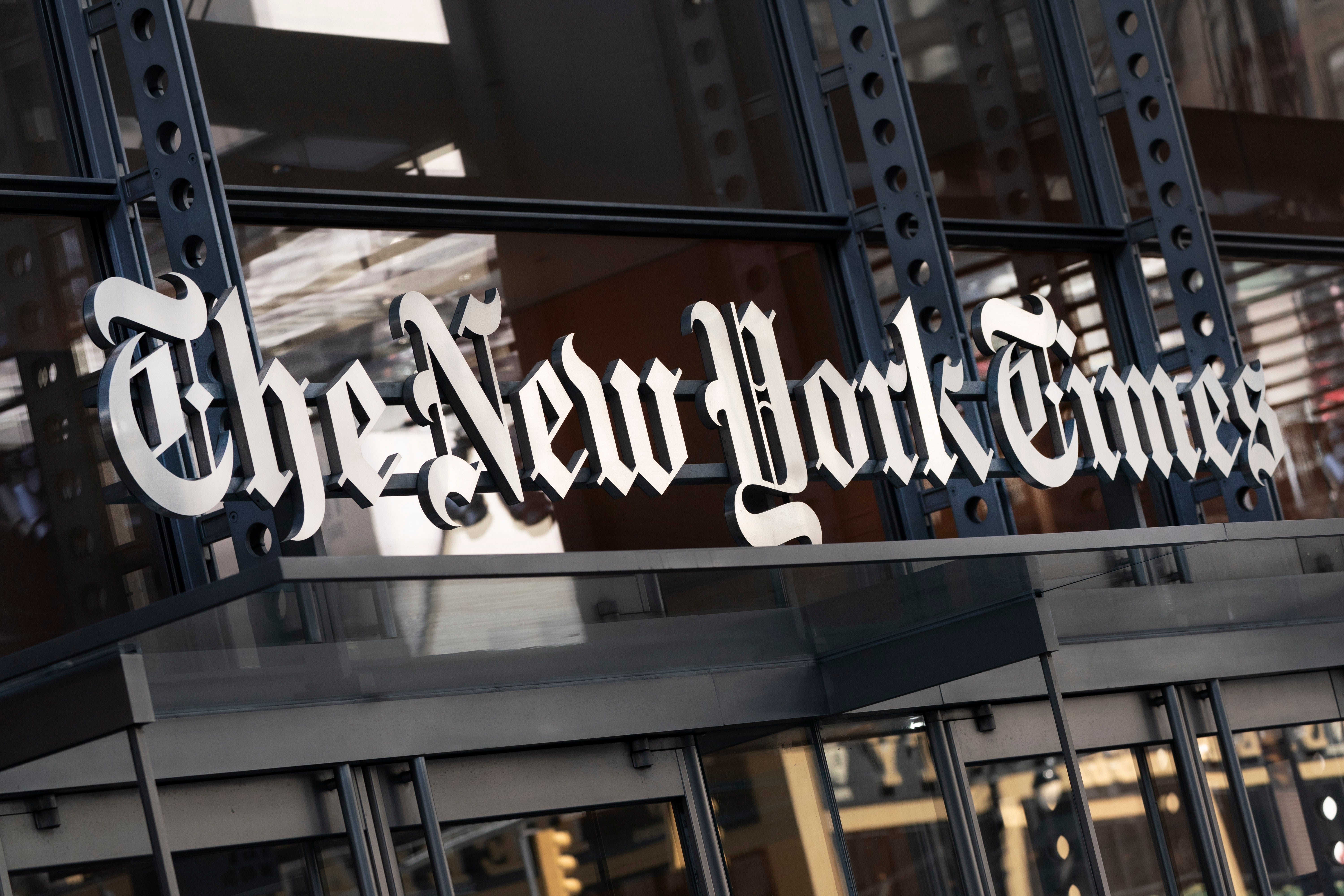 The New York Times says it is seeking to ‘reaffirm a foundational principle of American law’