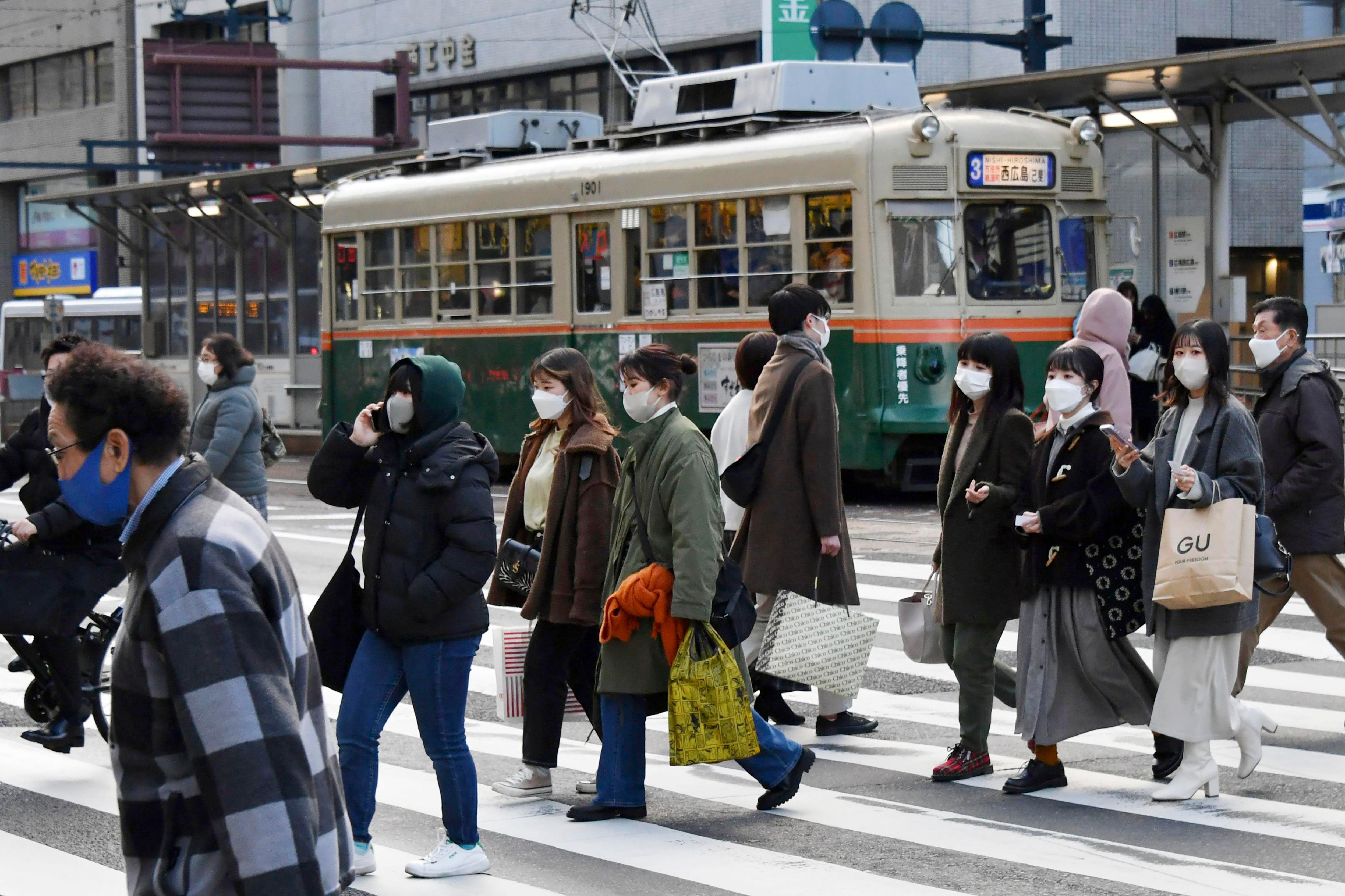 Virus Outbreak Japan